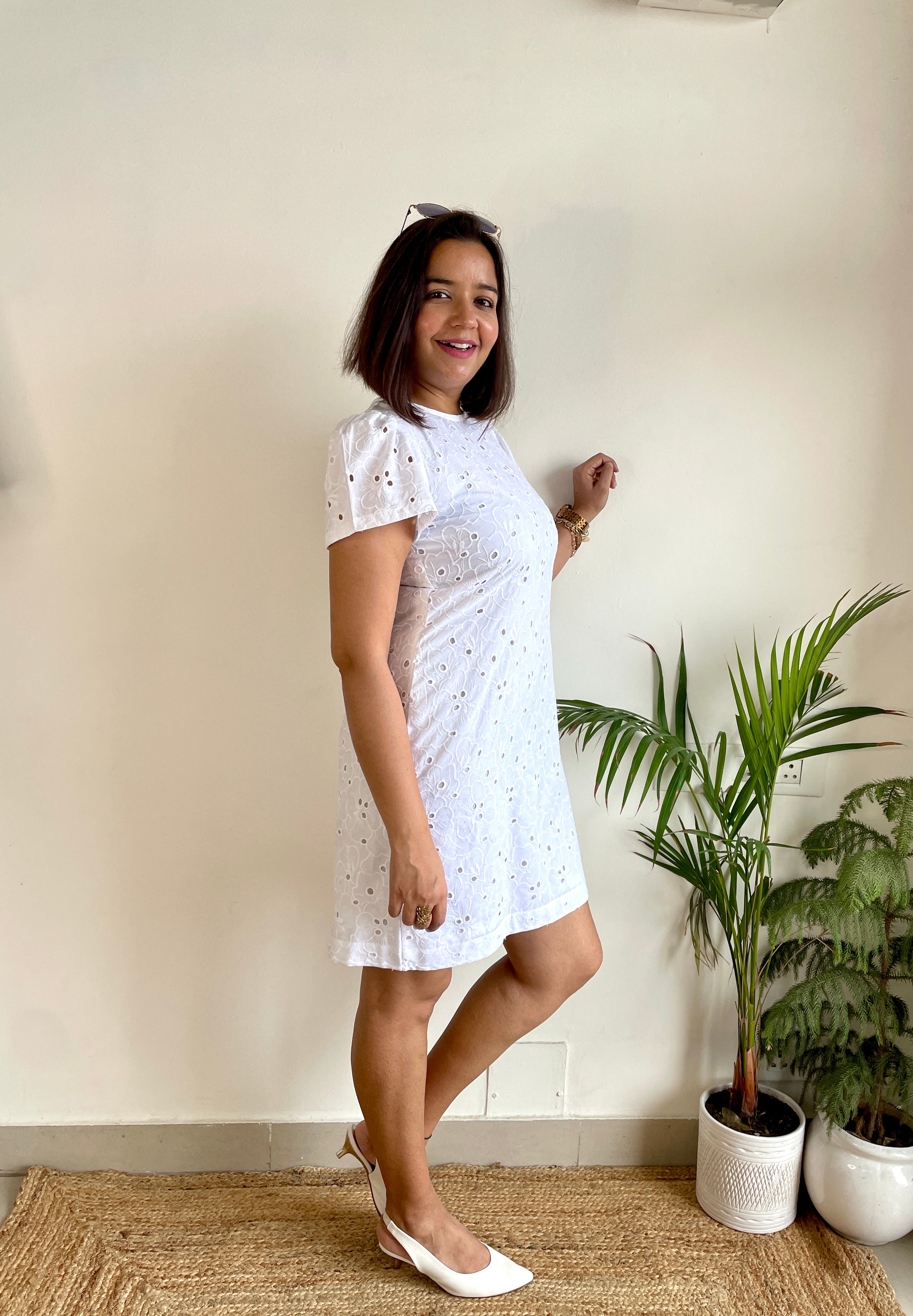 White Hakoba Dress image 5