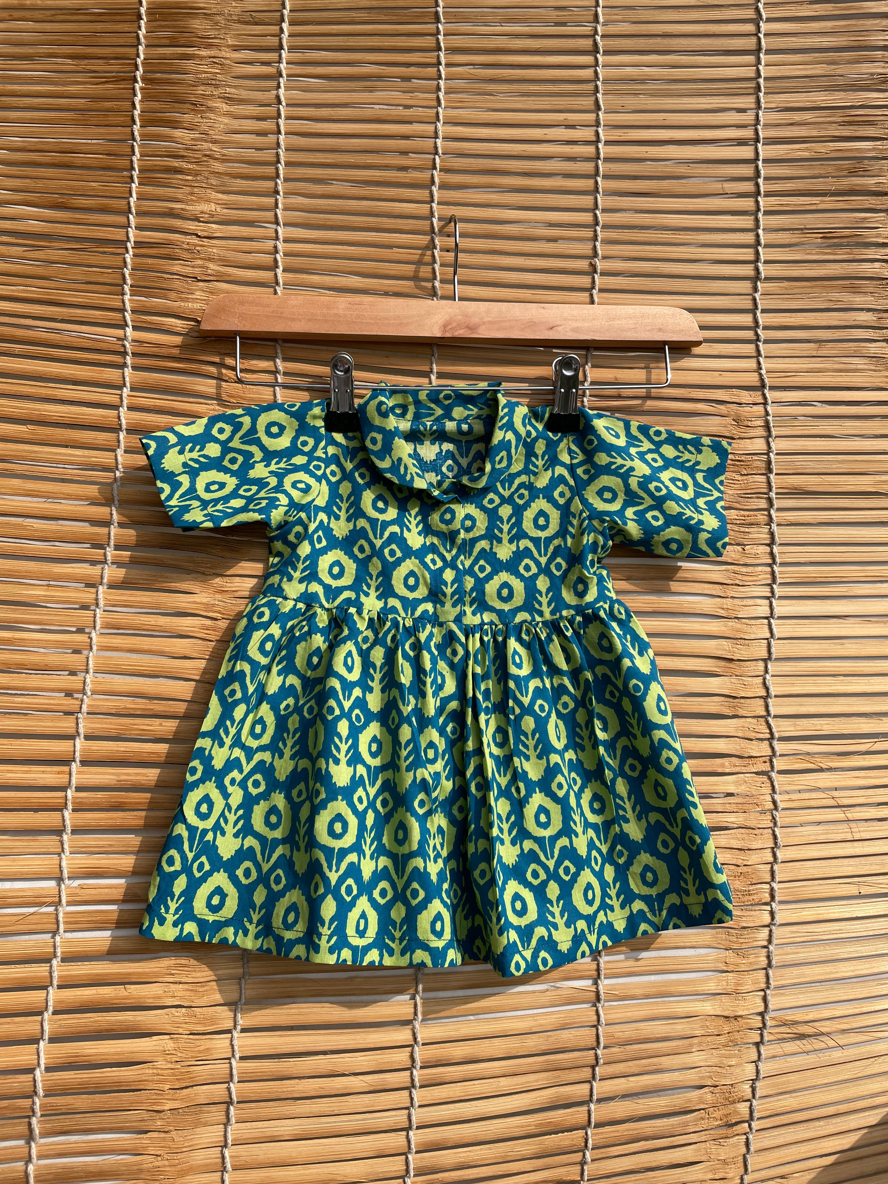 Green Baby Dress image 2