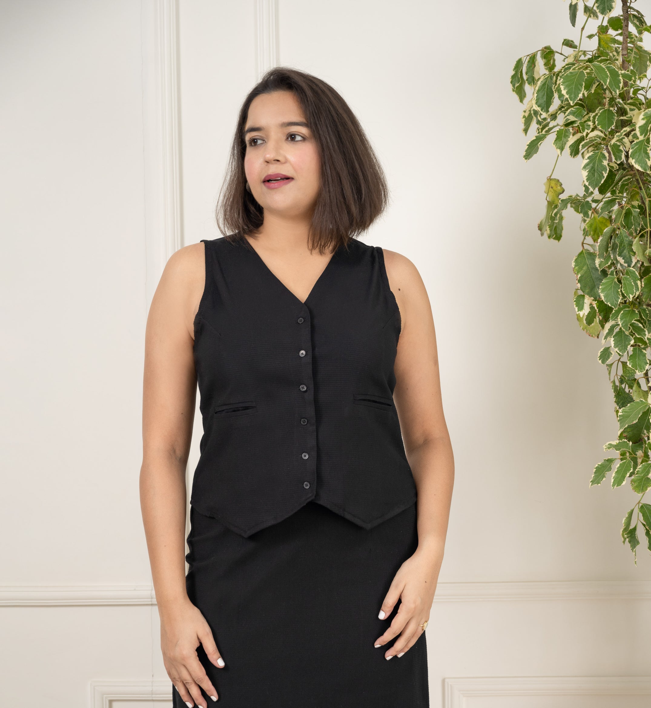 Black Waistcoat image 0