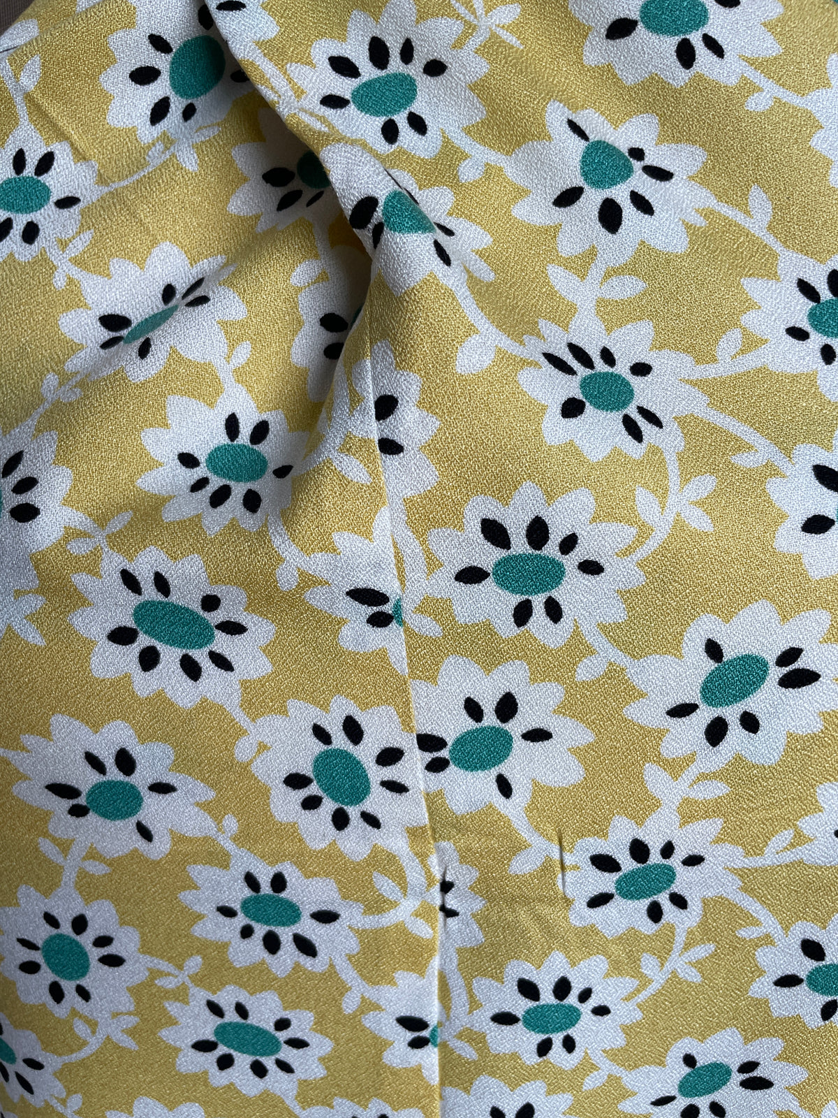 Yellow Floral Co-Ord Set