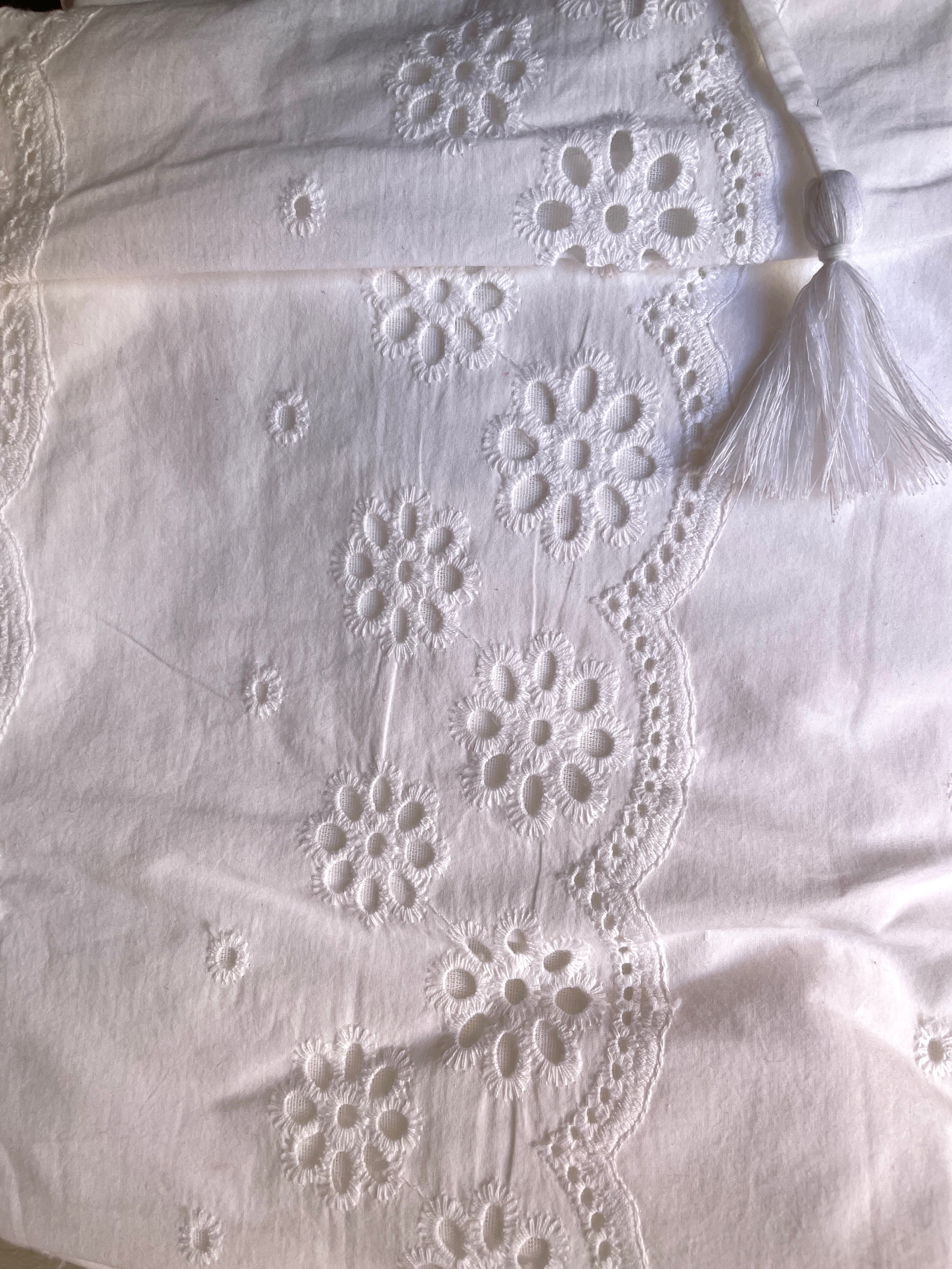 White Hakoba Coord Set image 2