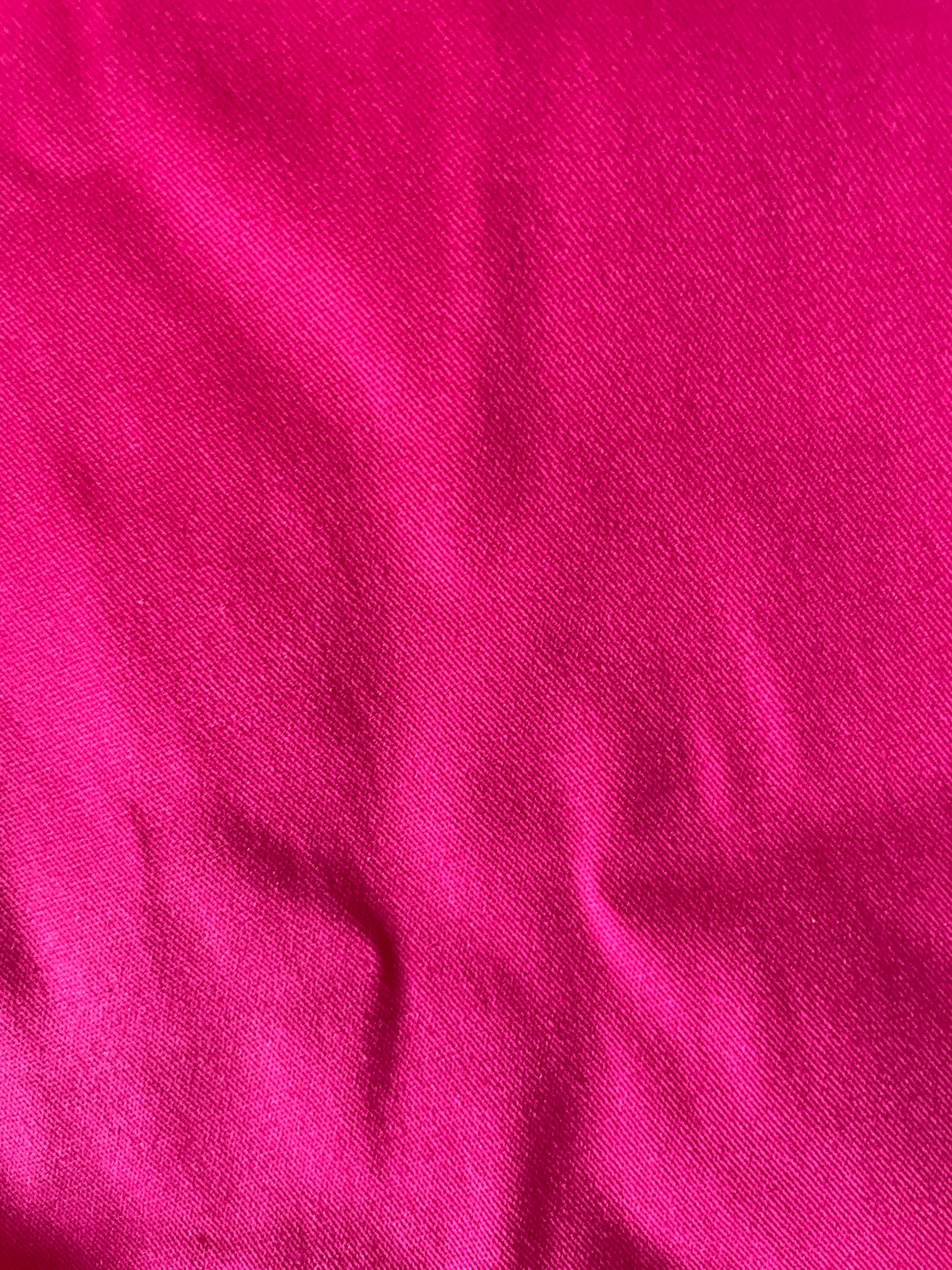 Magenta Zigzag Skirt image 4
