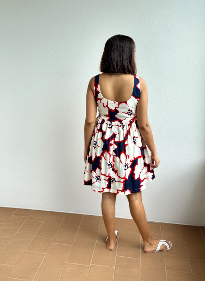Floral Skater Dress image 2