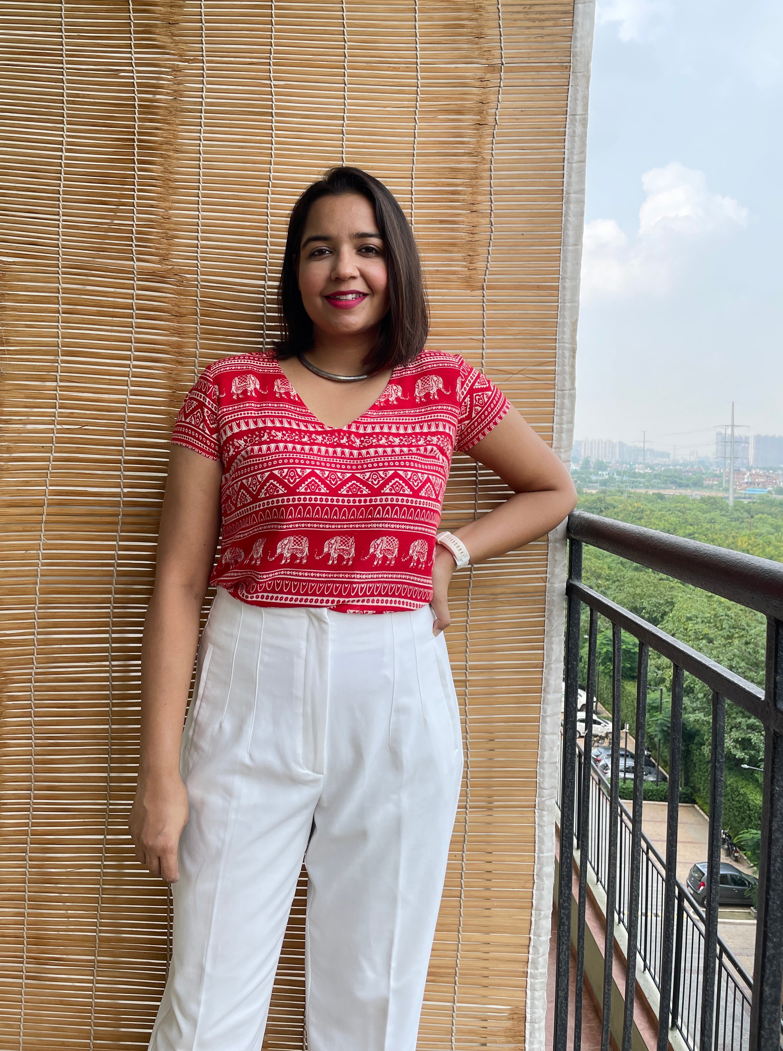 Red Elephant Top image 0