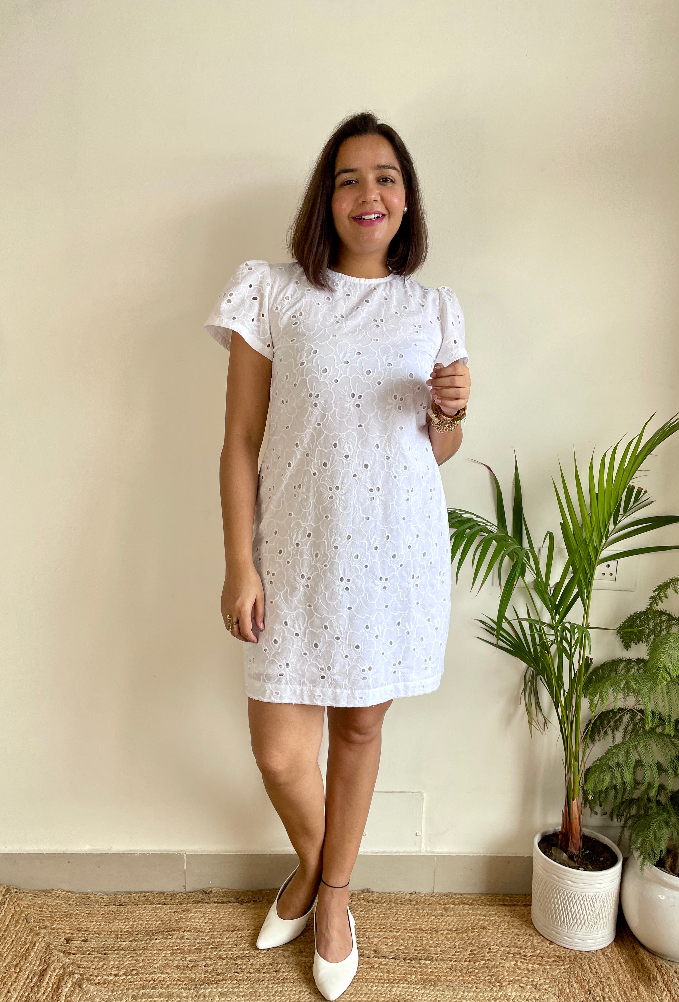 White Hakoba Dress image 1