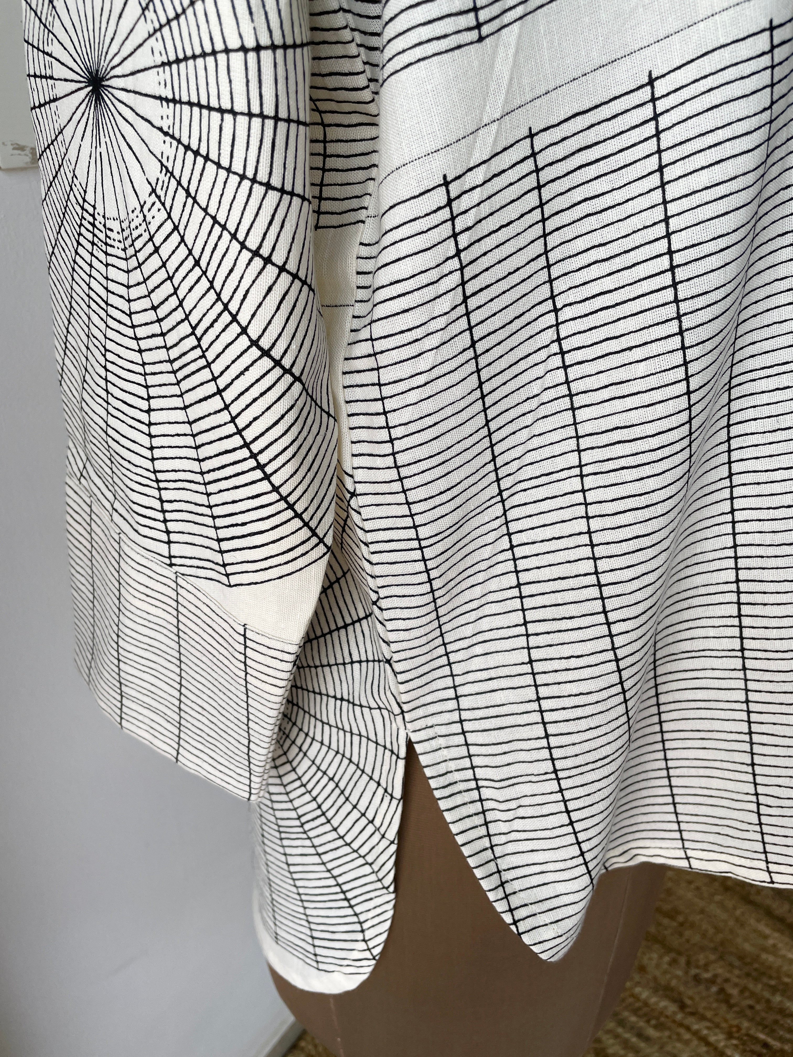 Quirky Print Beige Top image 4