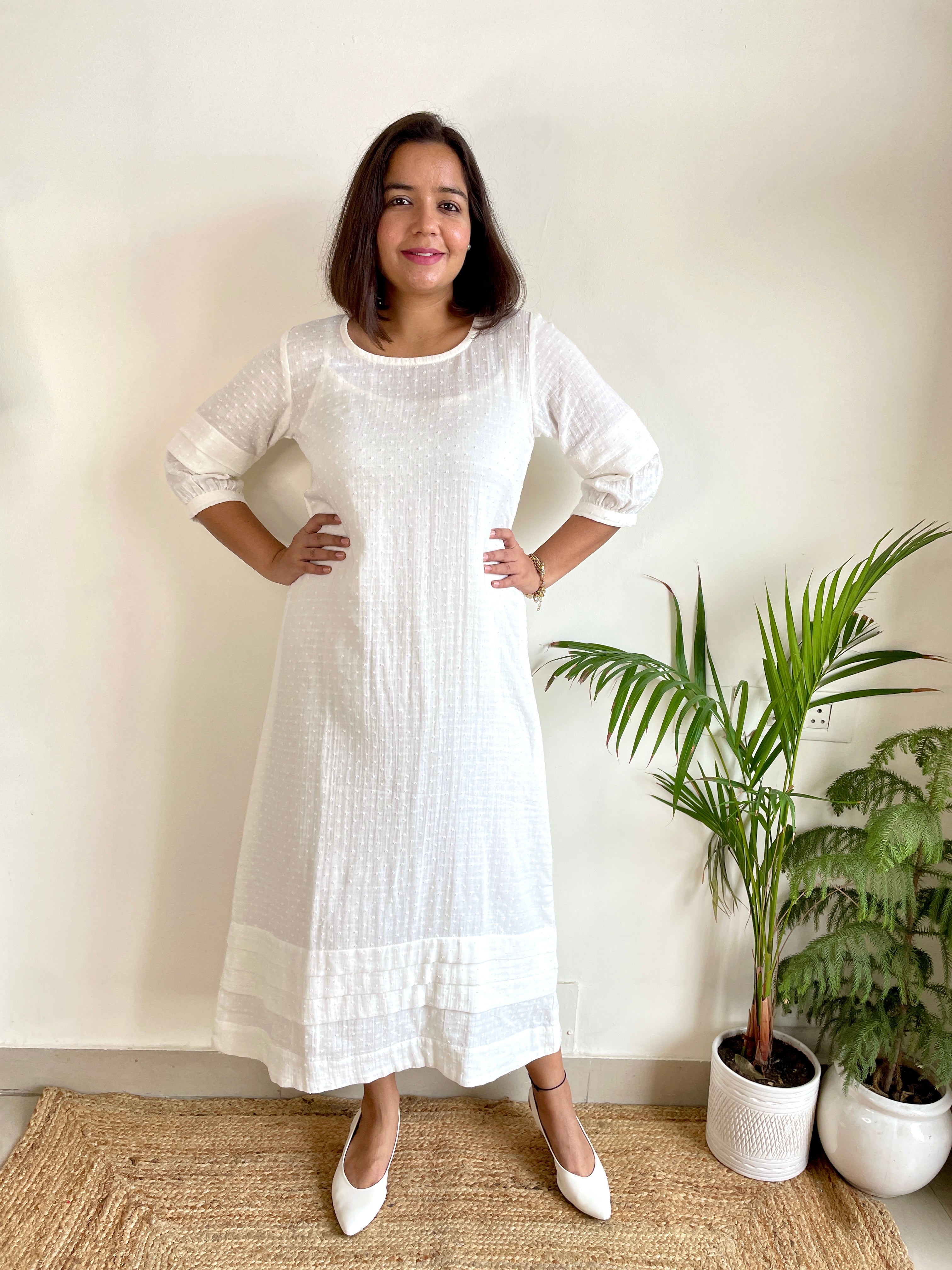 Organic Cotton Butta Dress image 5