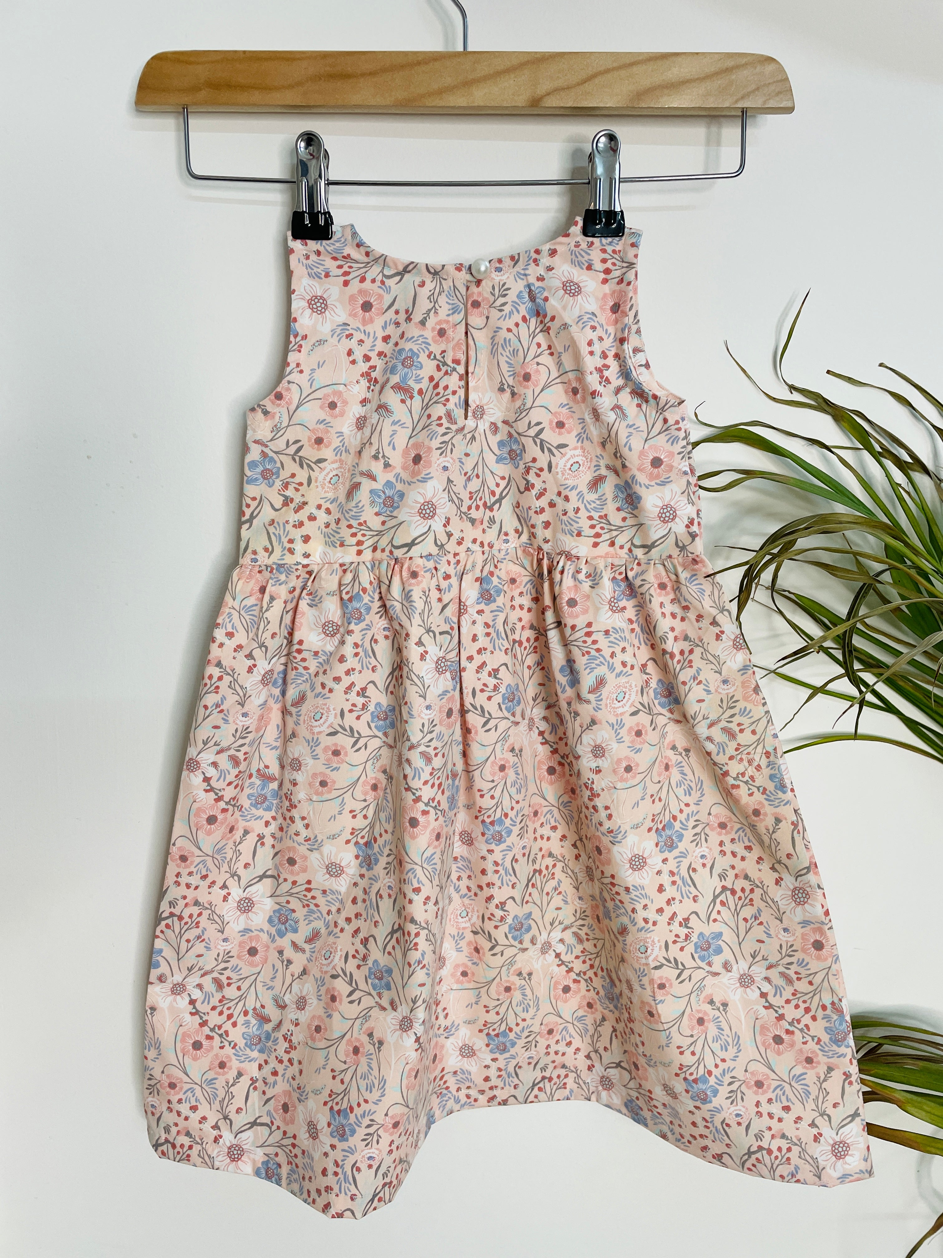 Baby Pink Cotton Dress image 2