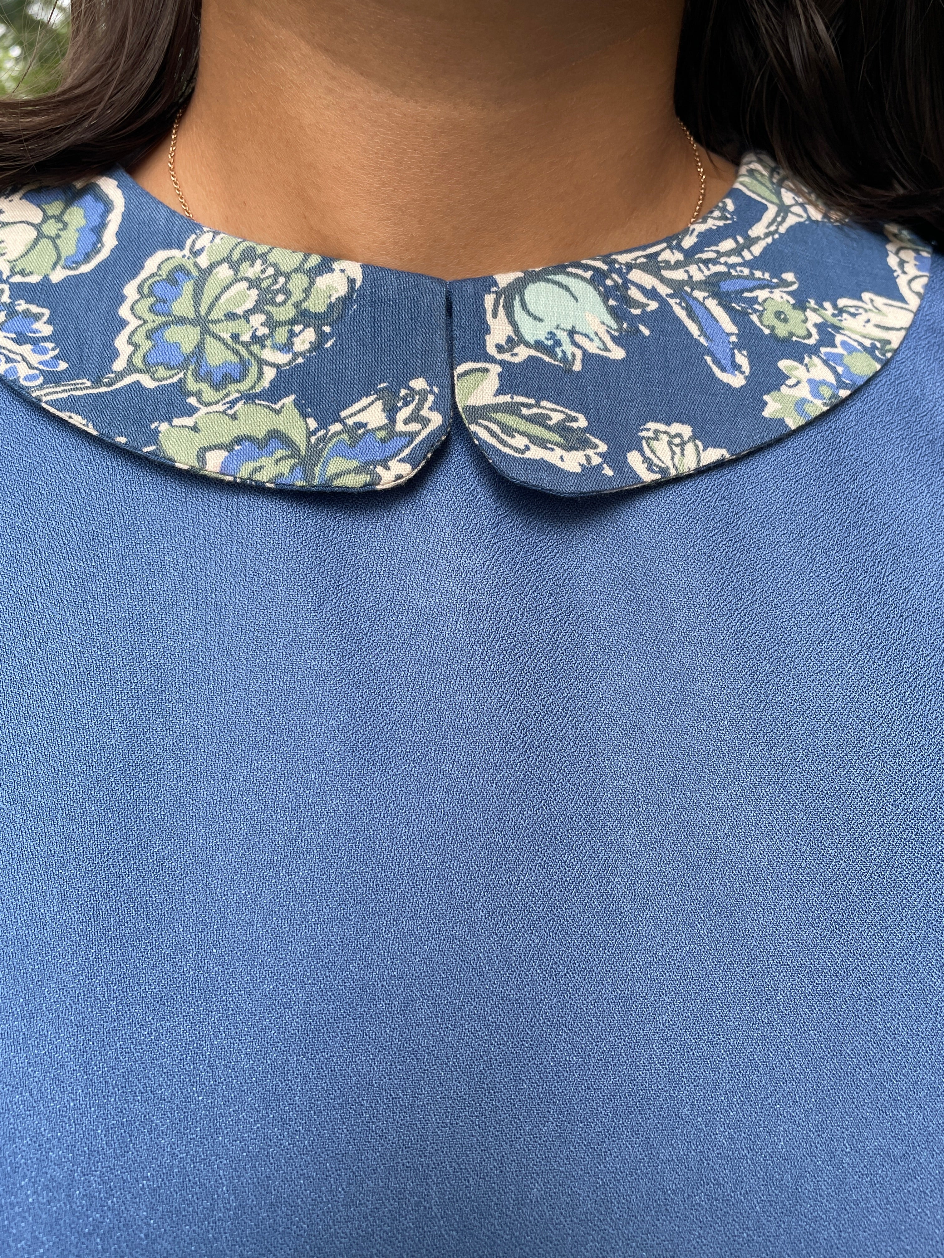 Peter Pan Collar Top image 3