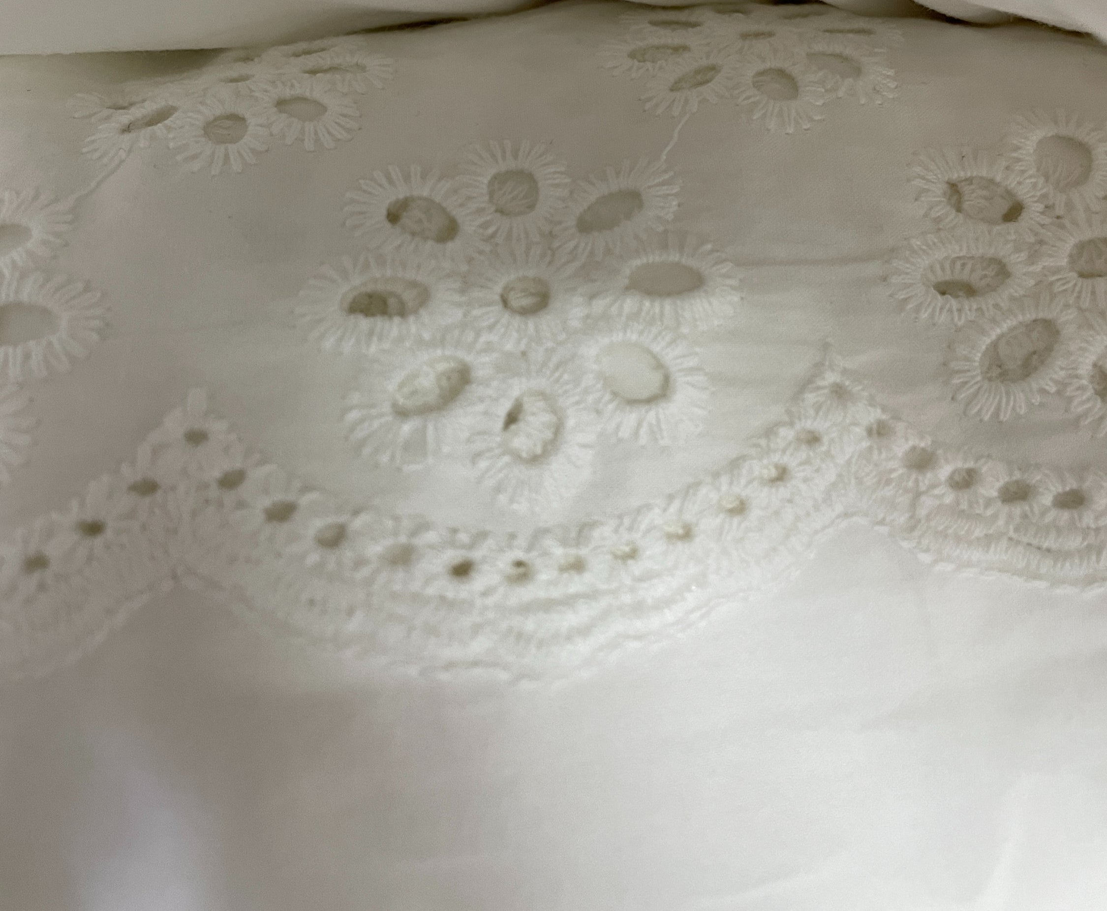 White Hakoba One Shoulder Top image 3