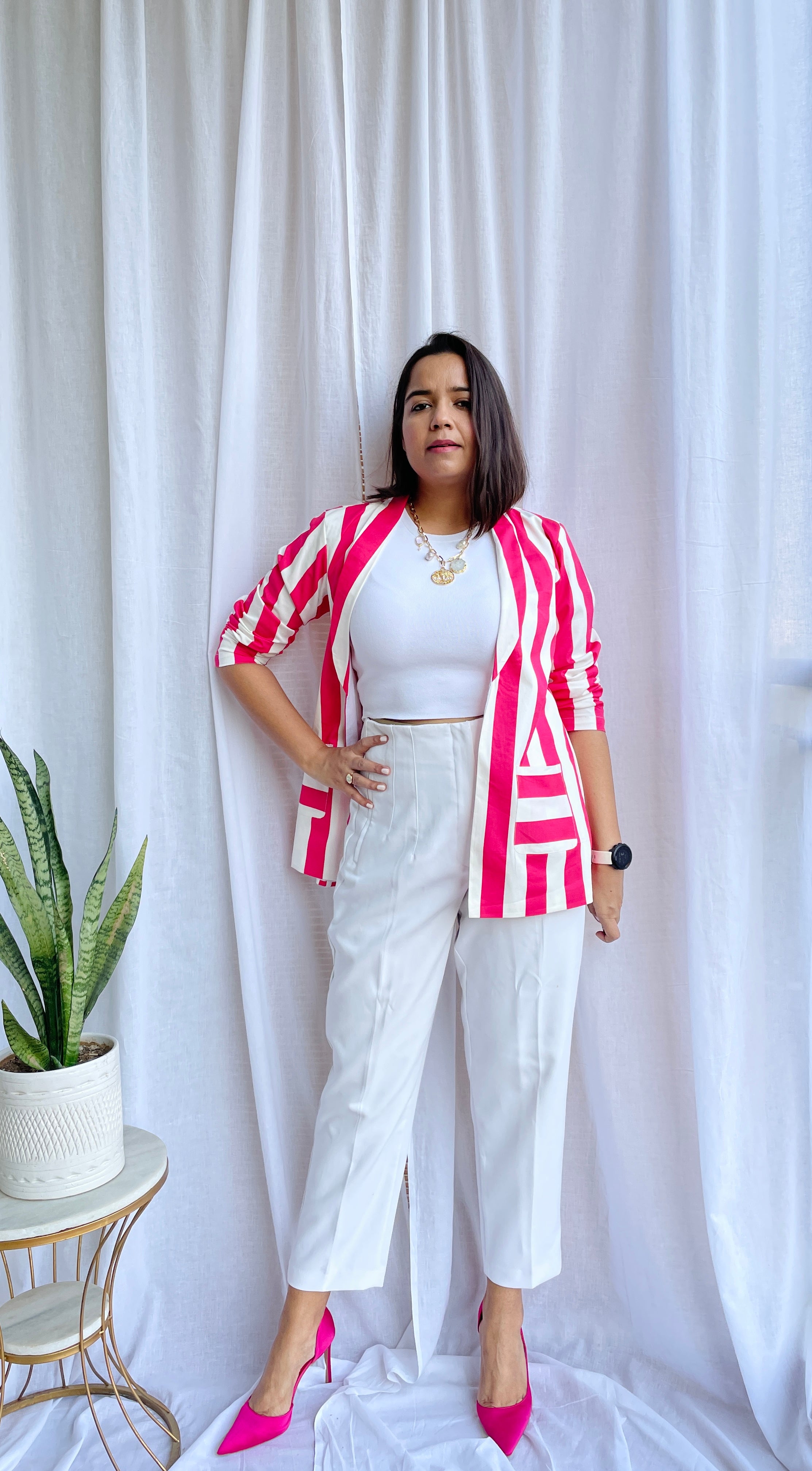 Pink Stripe Jacket image 6