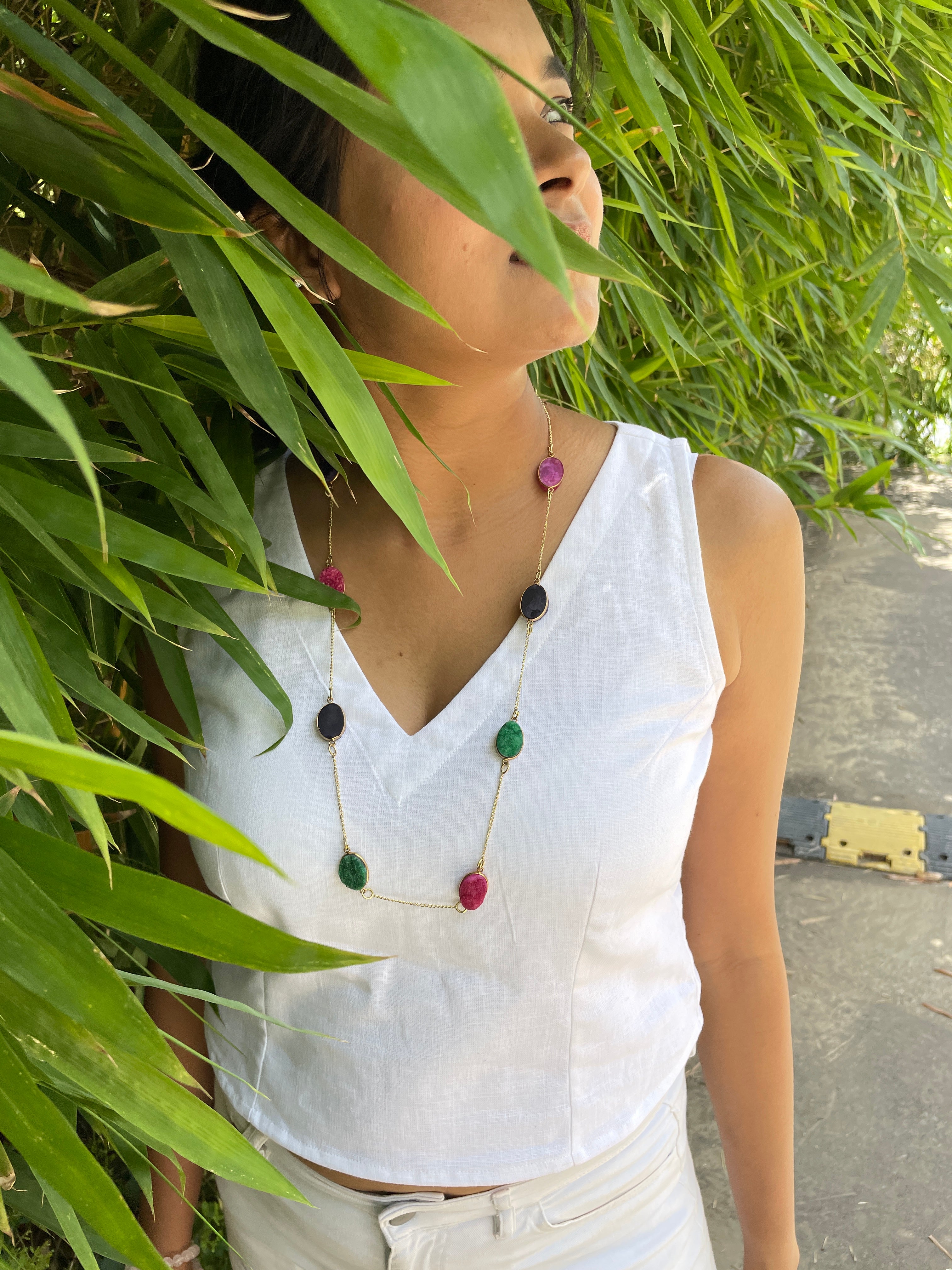 White Cotton Top image 2