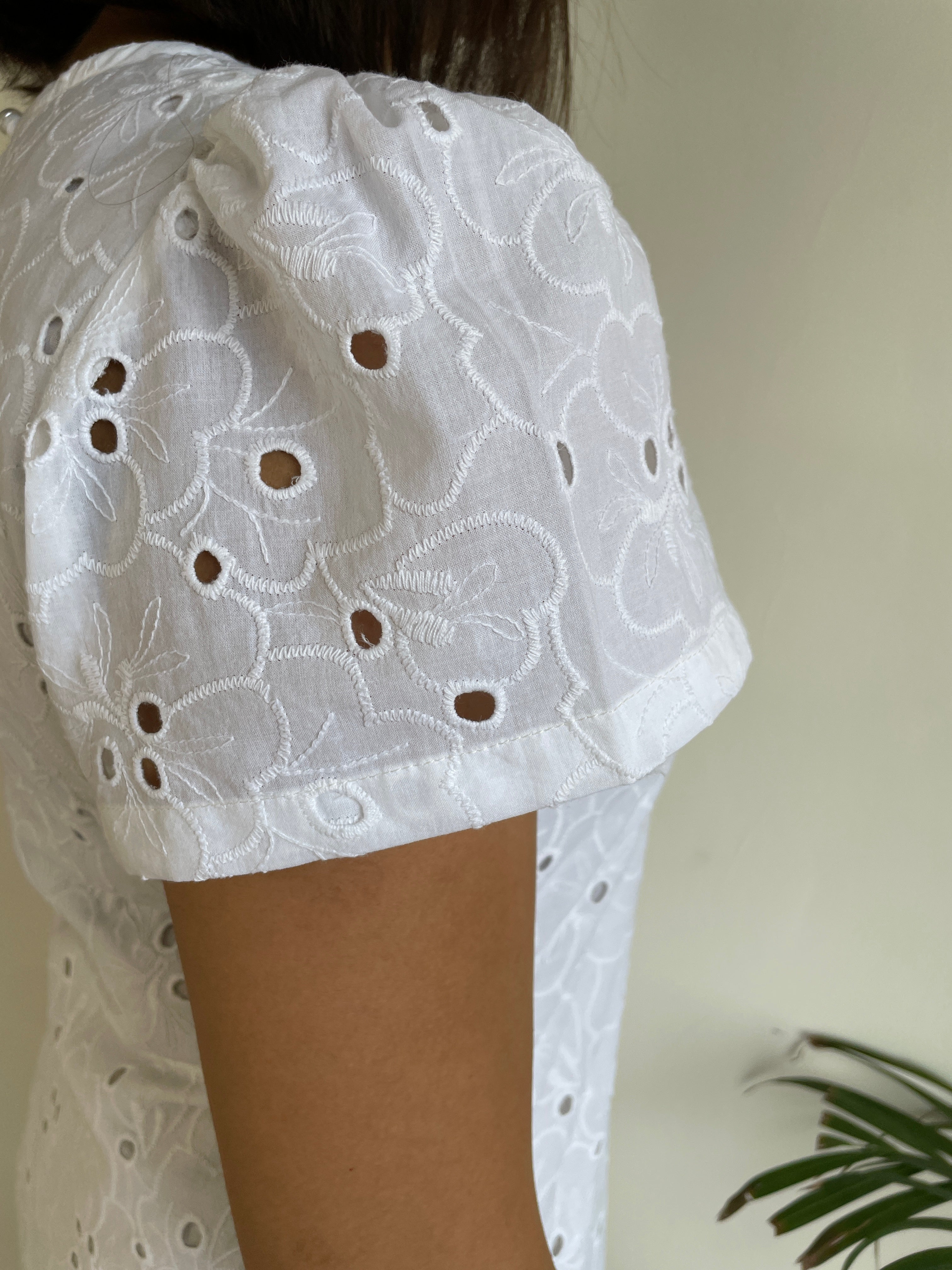 White Hakoba Dress image 3