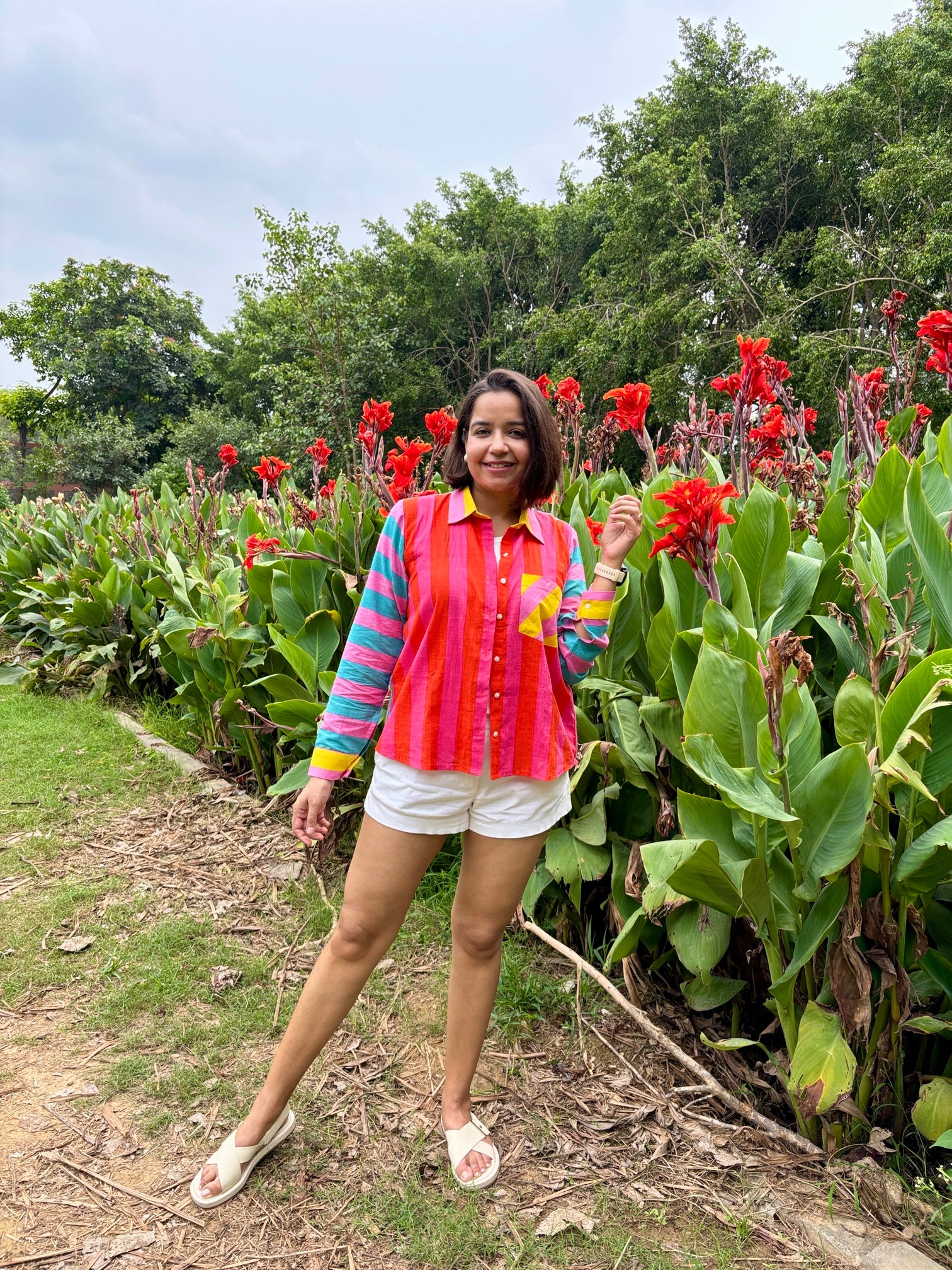 Carnival Pop Patch Pocket Shirt image 2