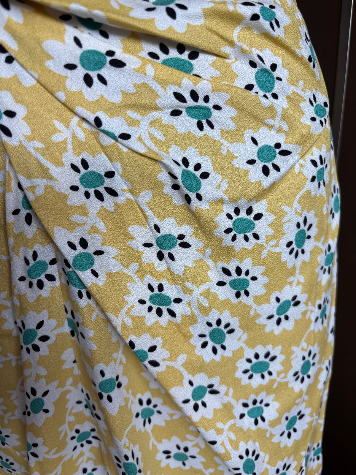 Yellow Floral Co-Ord Set