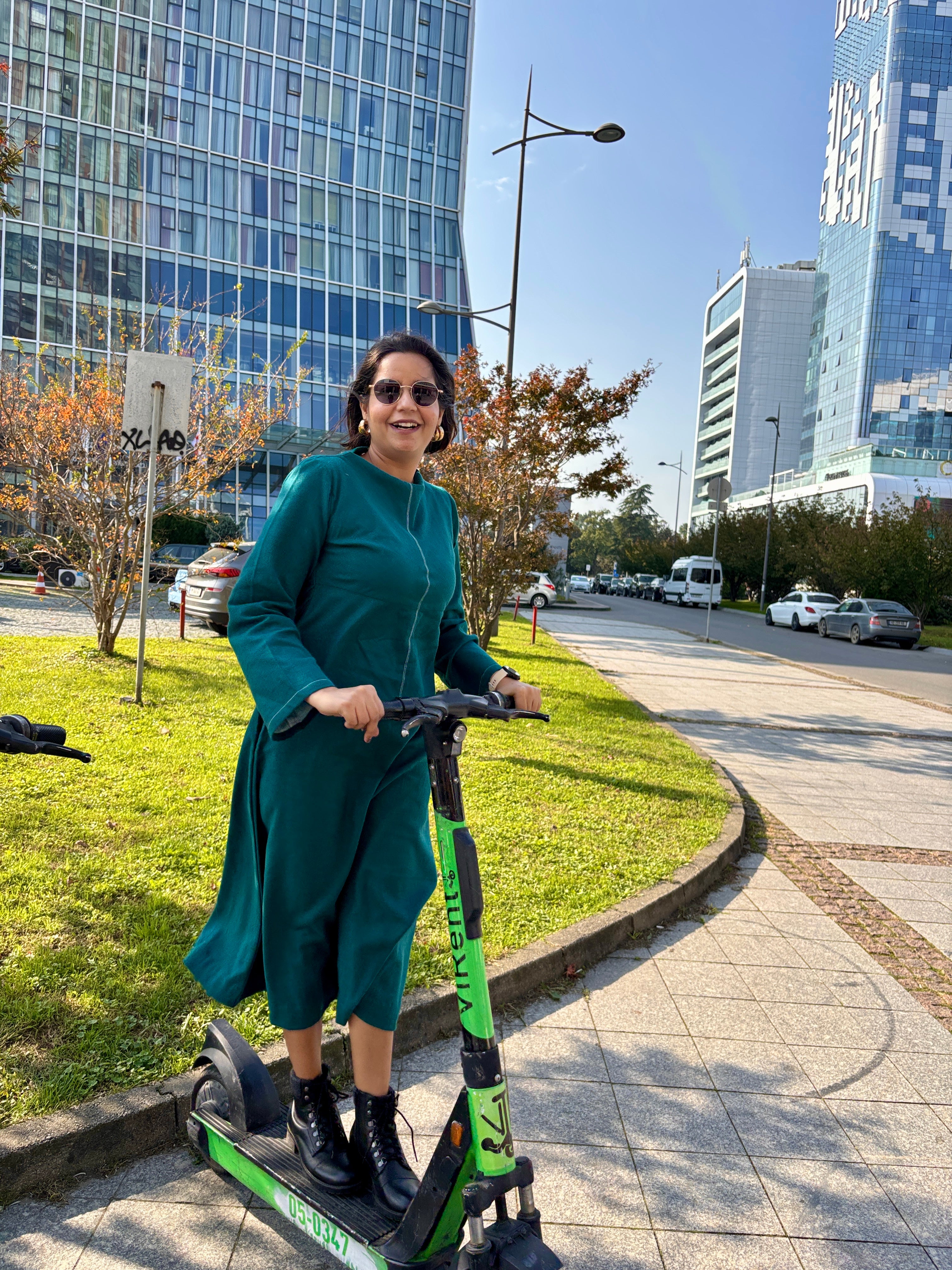 Emerald Winter Flannel Coord Set