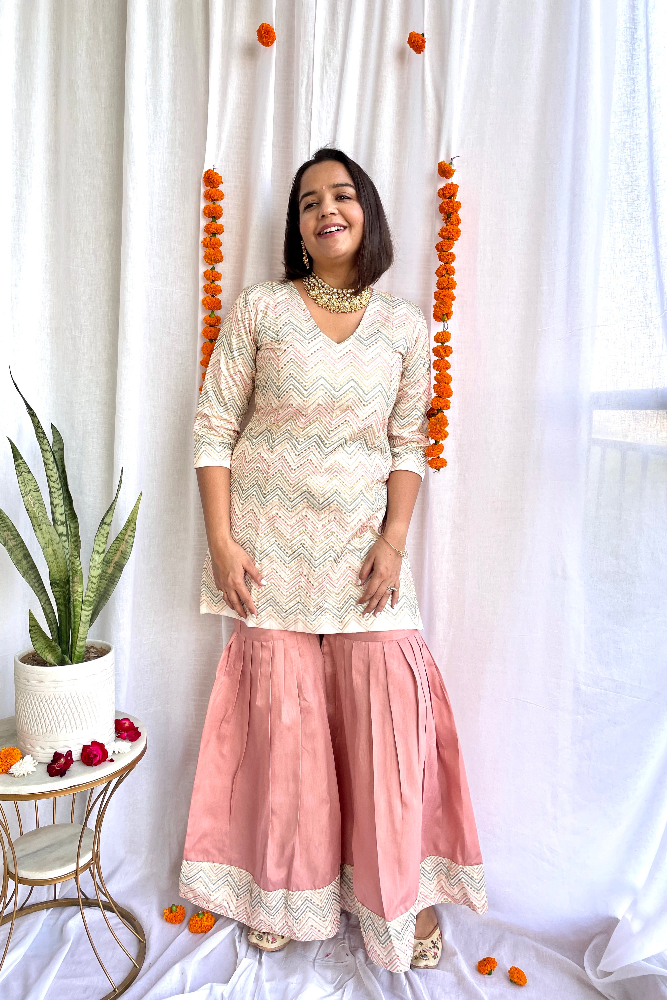 Sharara Suit Set image 0