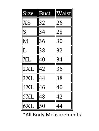 Rainbow Corset Style Top image 3