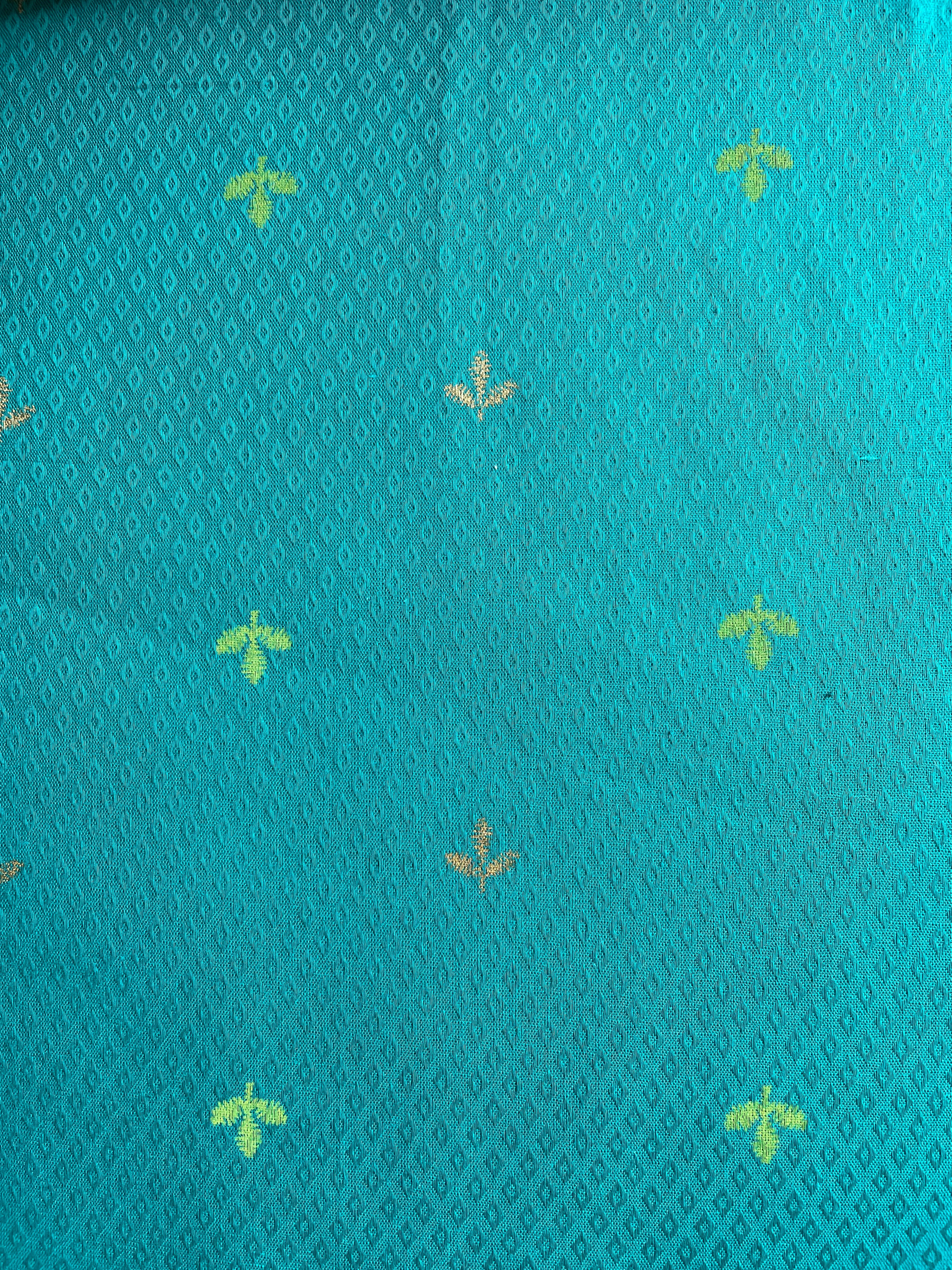 Green Dhoti Jumpsuit image 3