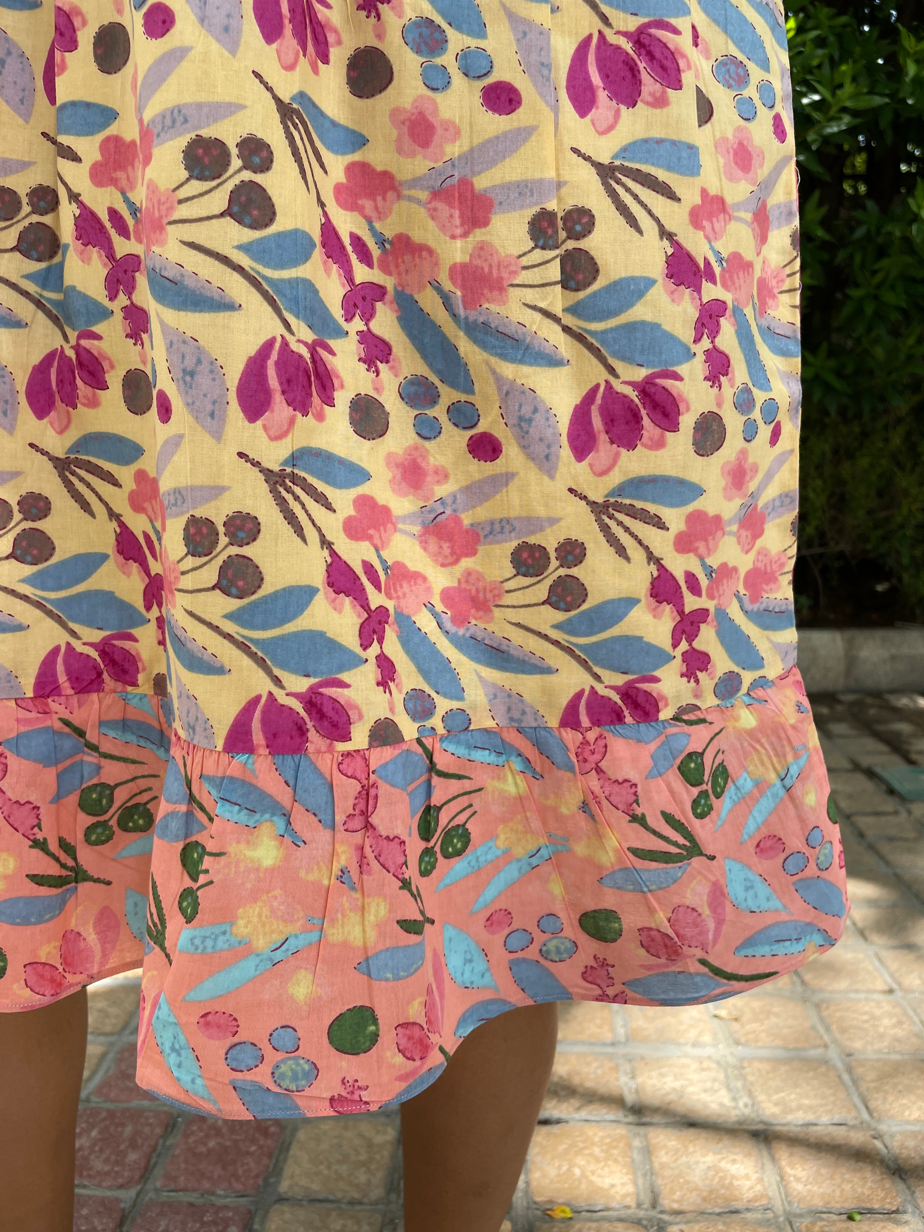 Contrast Lace Dress image 3