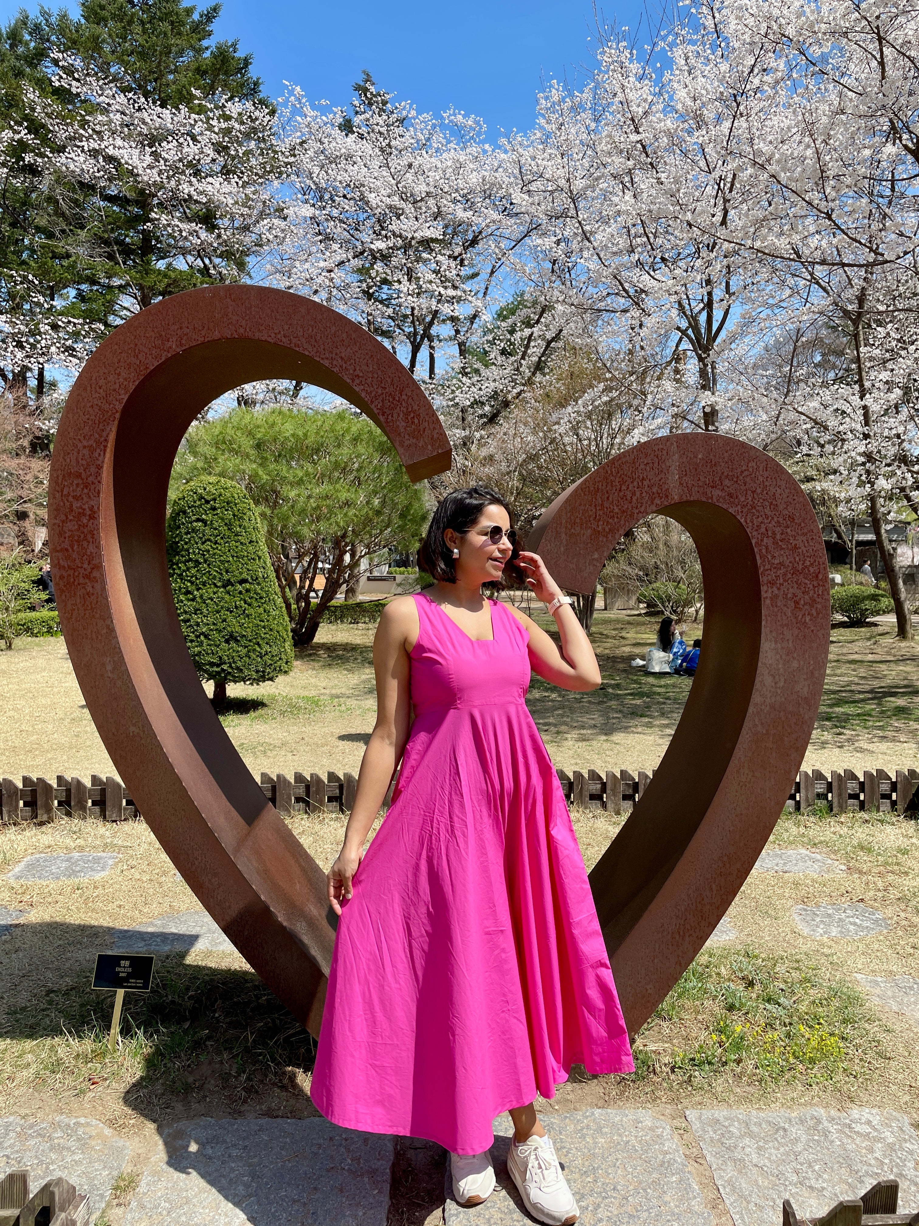 Mauve Cotton Maxi Dress image 7