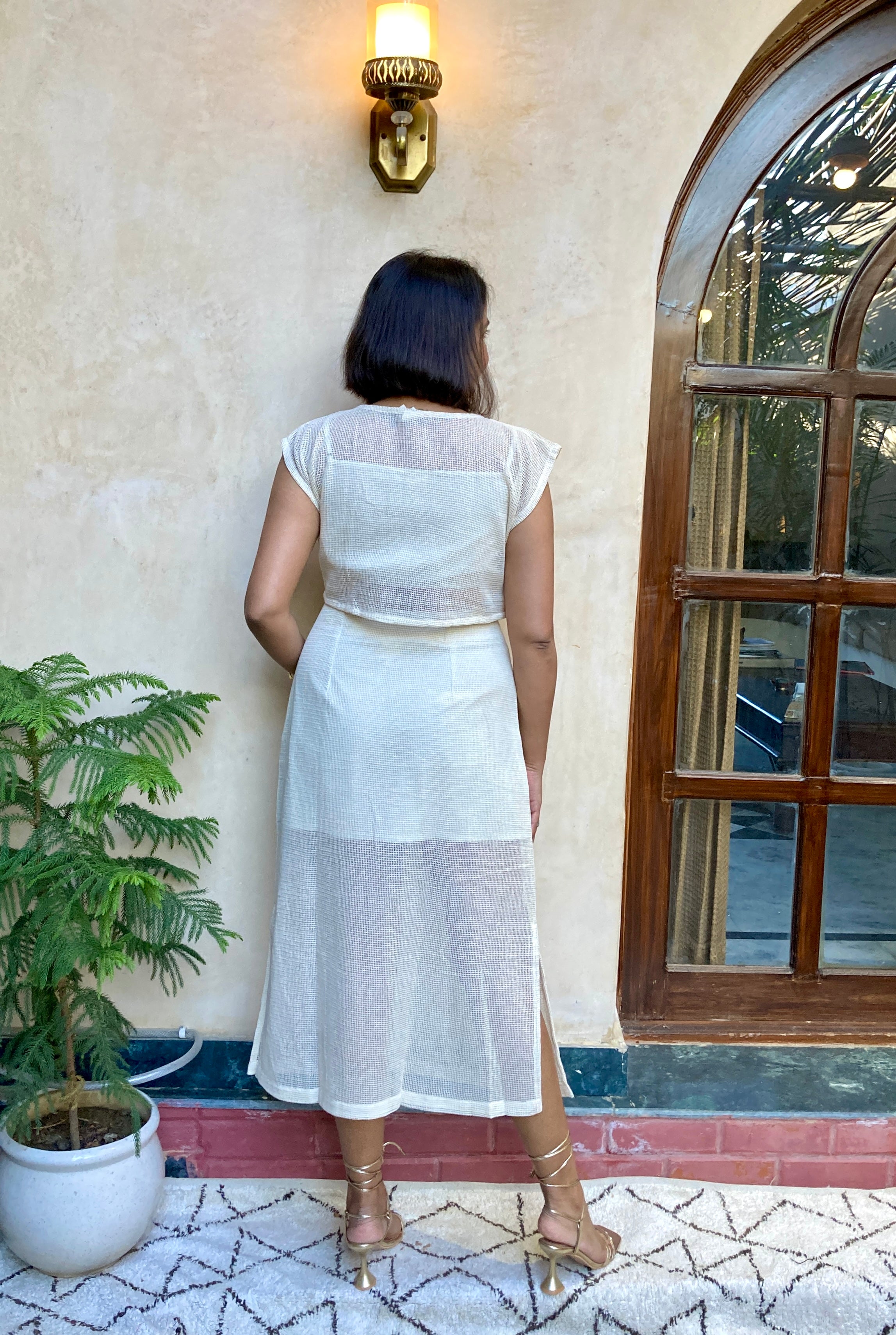 Organic Cotton Mesh Coord Set image 2