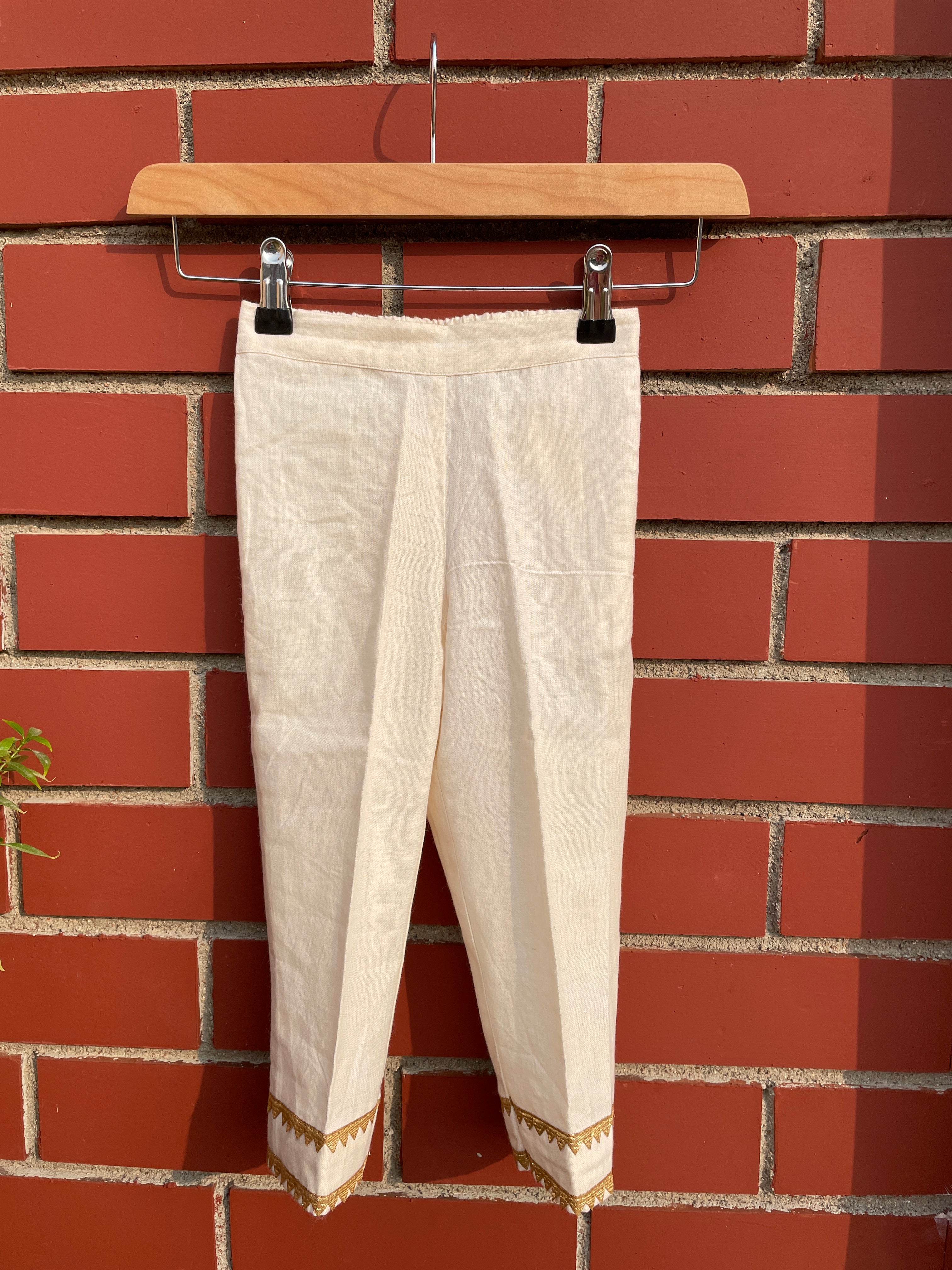 Green Kids Silk Suit Set image 3