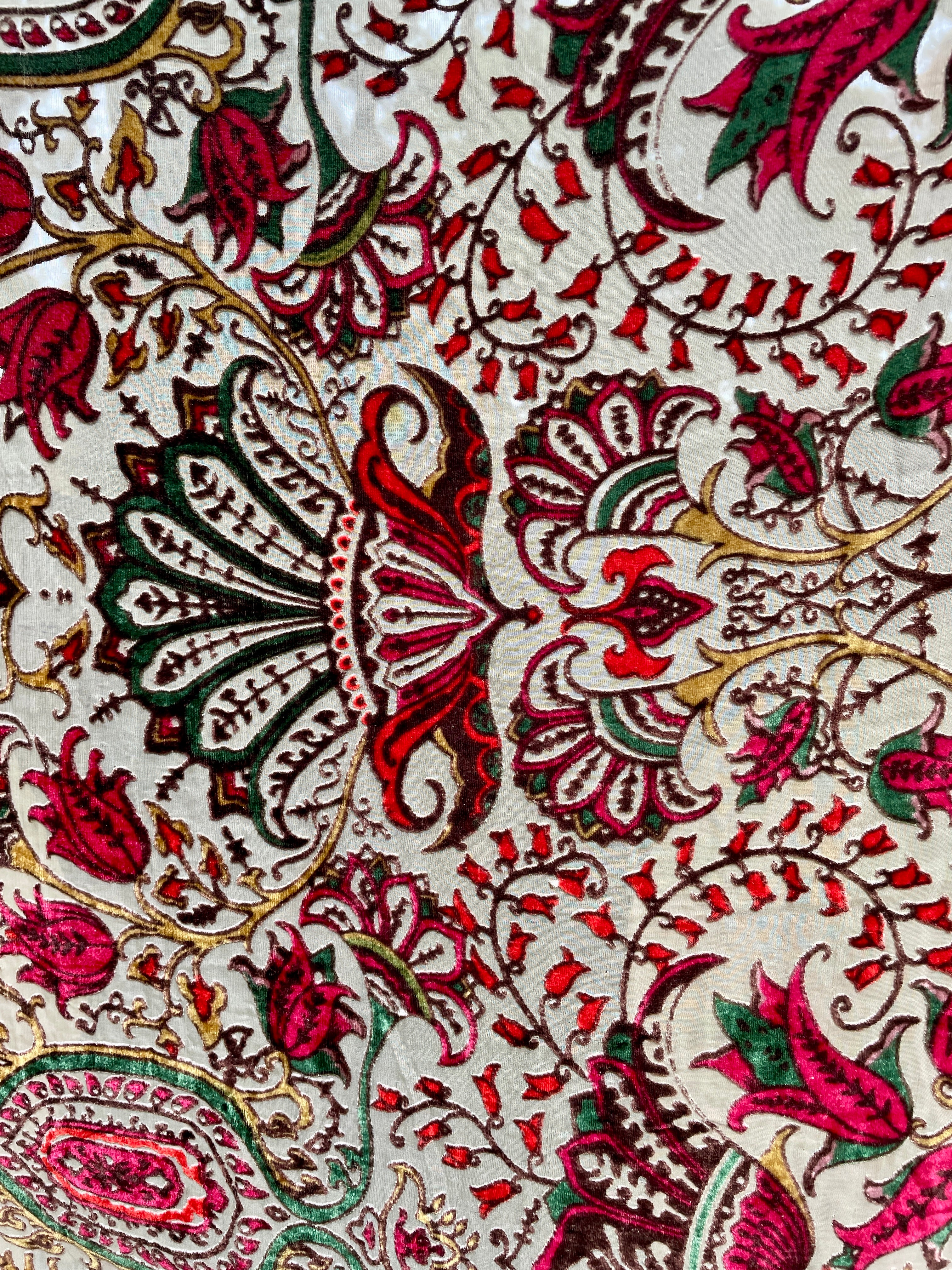 Black Velvet Suit Set image 7