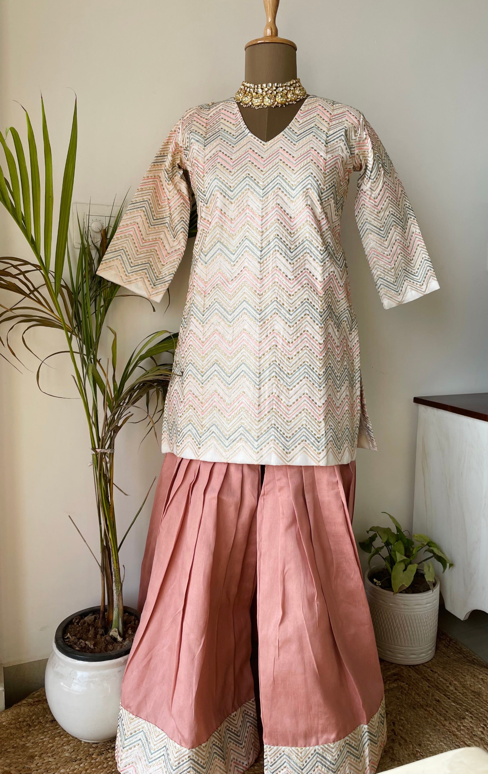 Sharara Suit Set image 2