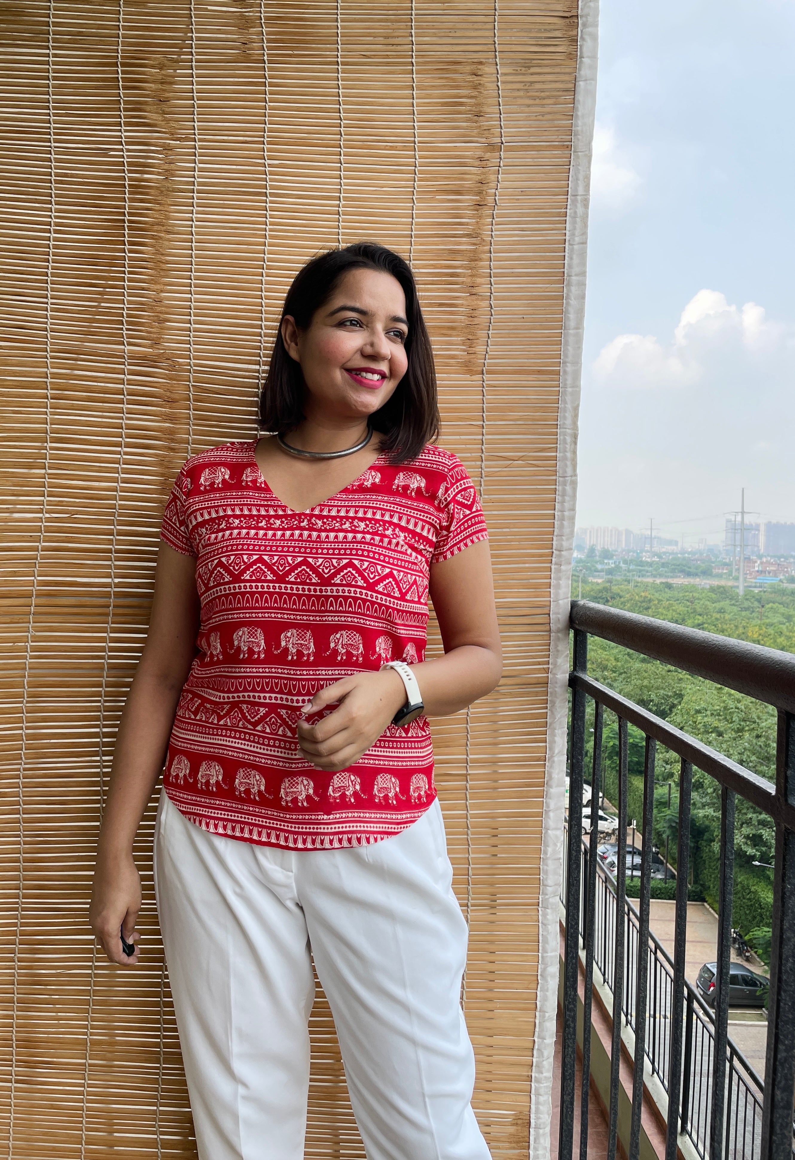 Red Elephant Top image 1