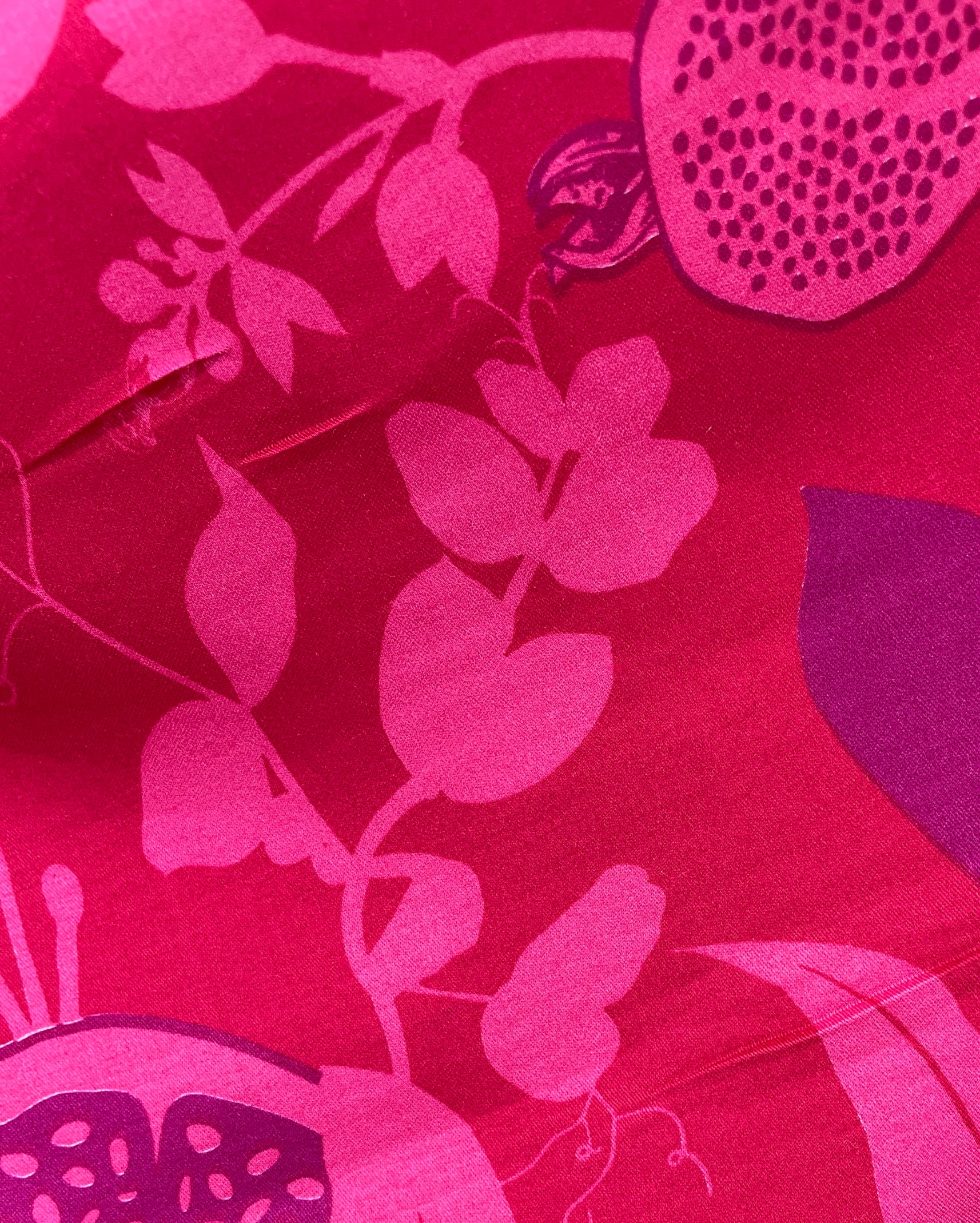 Pomegranate Maxi Dress image 8