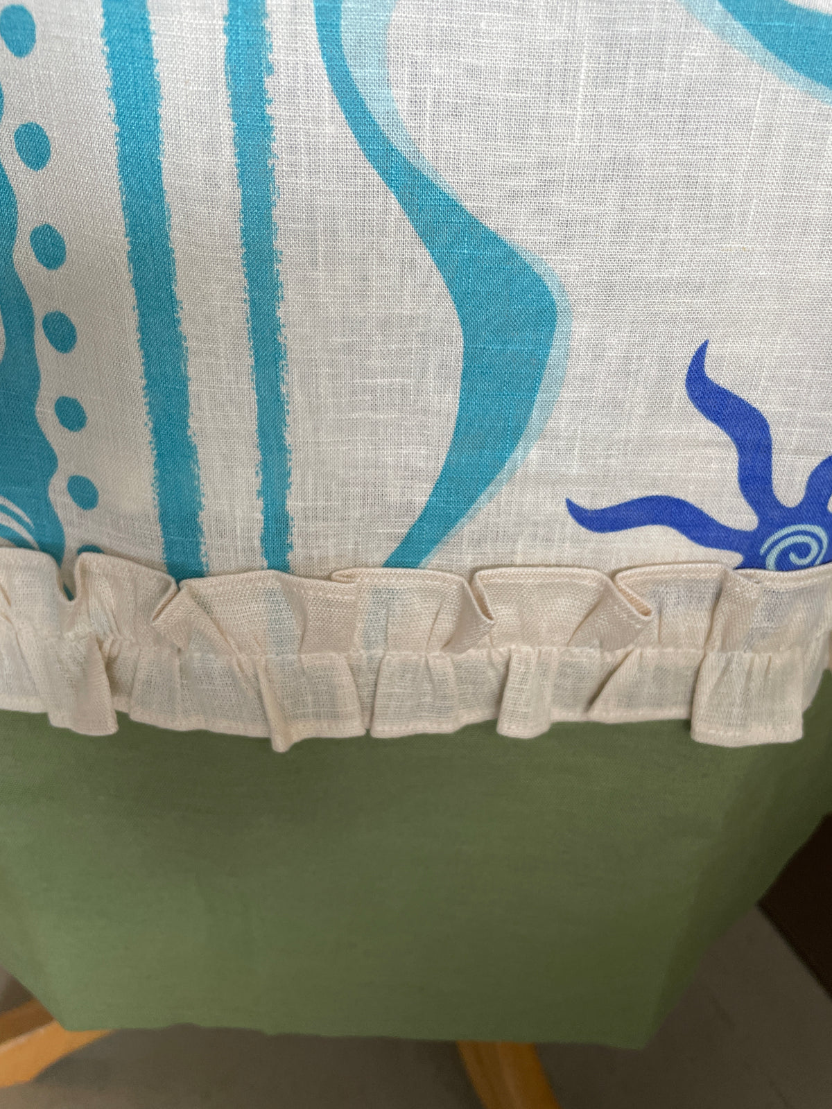 Sage Green Cotton Linen Co-Ord Set