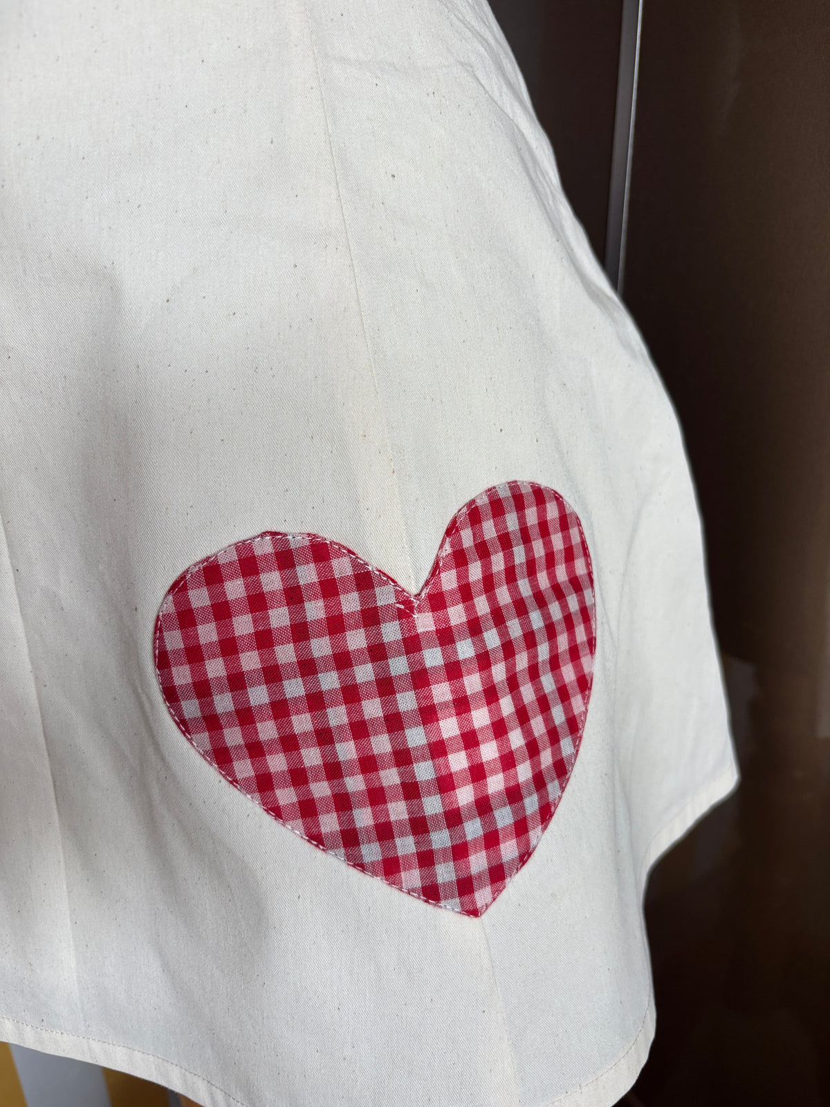 Heart Appliqué High Rise Skorts