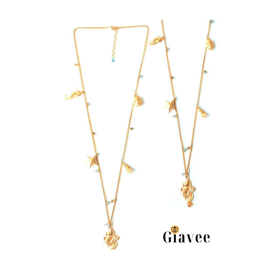 Sea Life Charm Necklace image 1