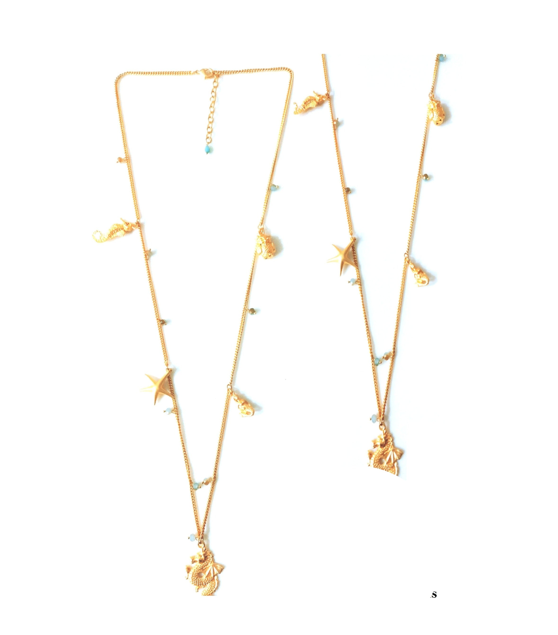 Sea Life Charm Necklace image 0