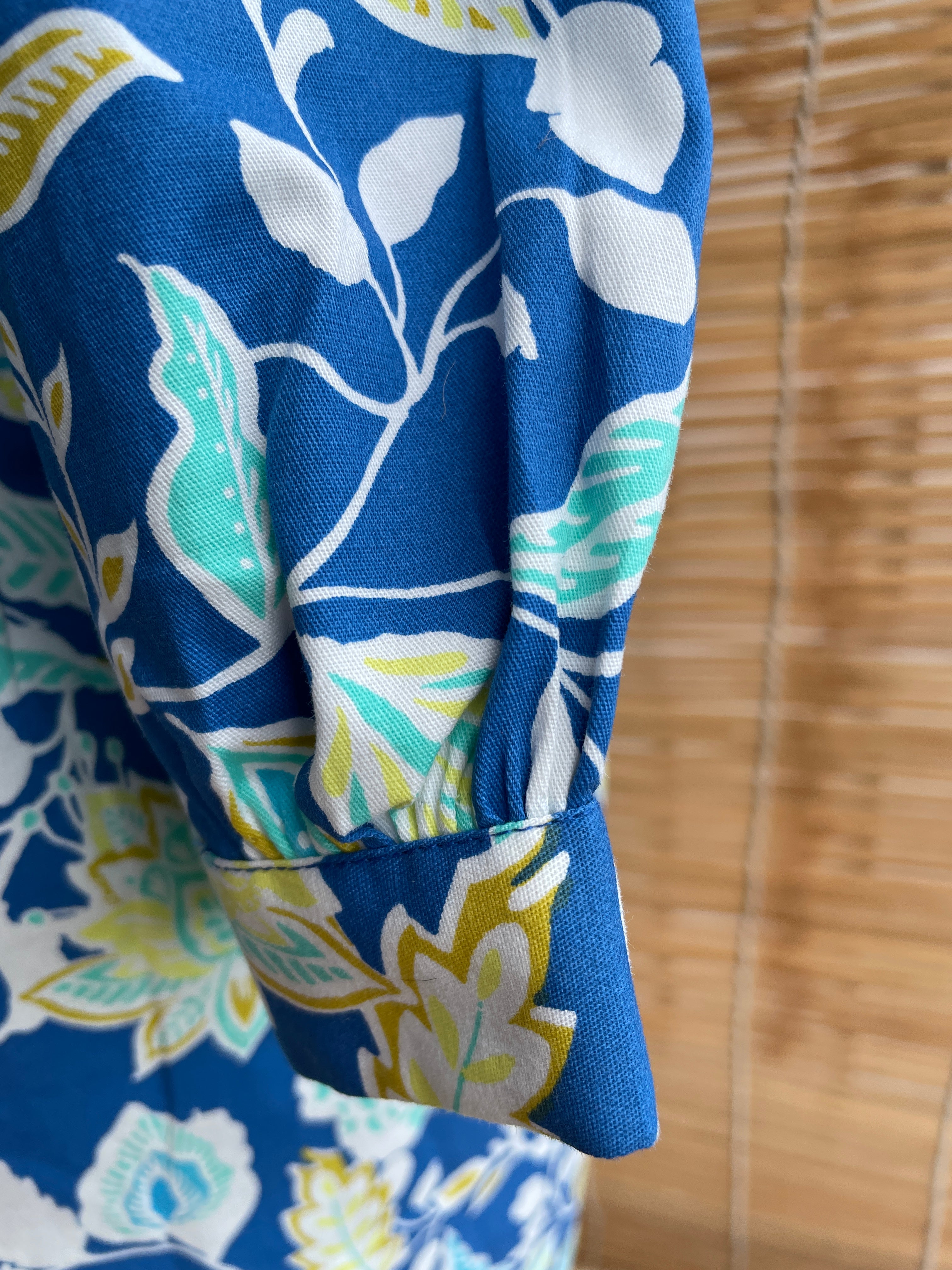 Blue Cotton Kurta Dress image 3