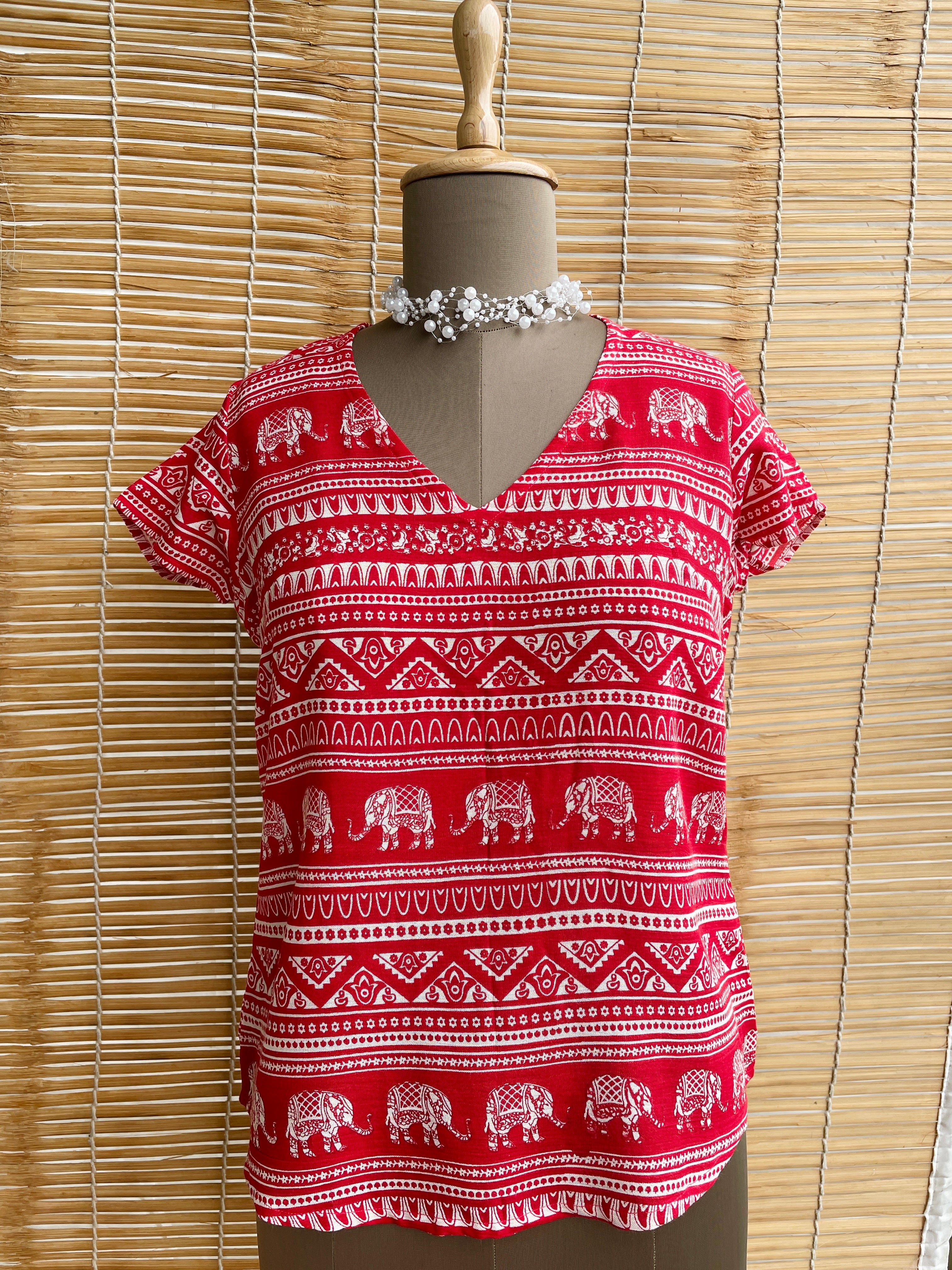 Red Elephant Top image 2