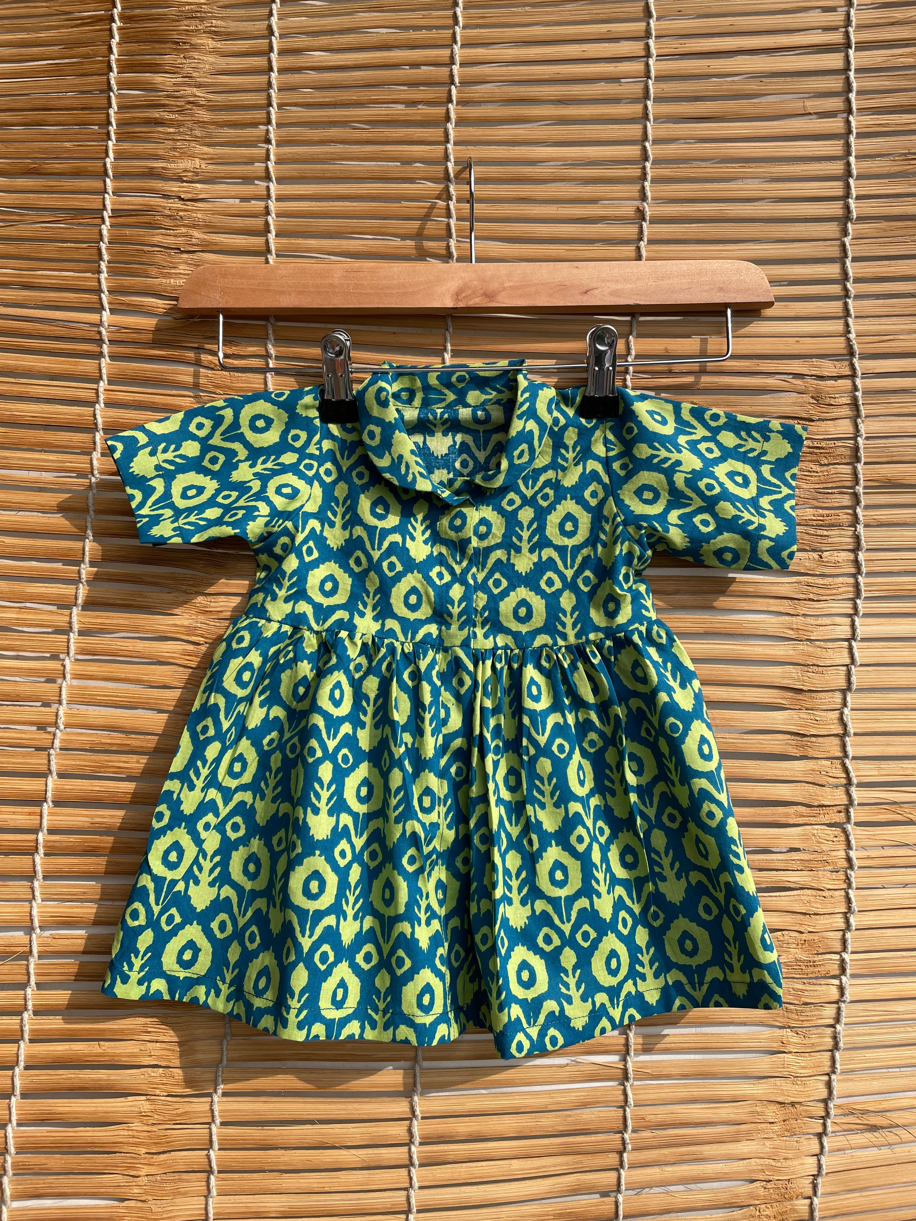 Green Baby Dress image 0