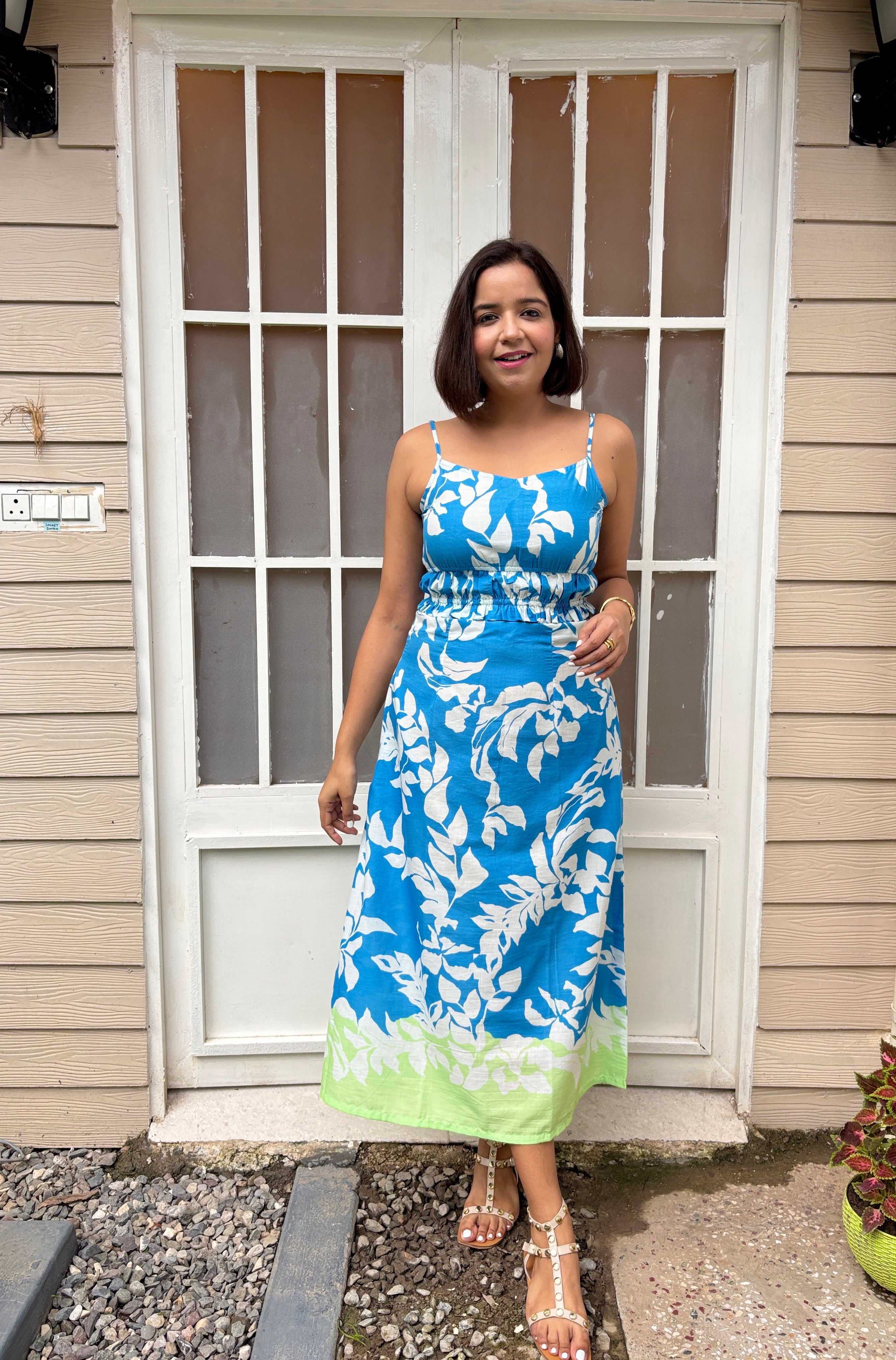 Blue Breeze Cotton Coord Set image 4