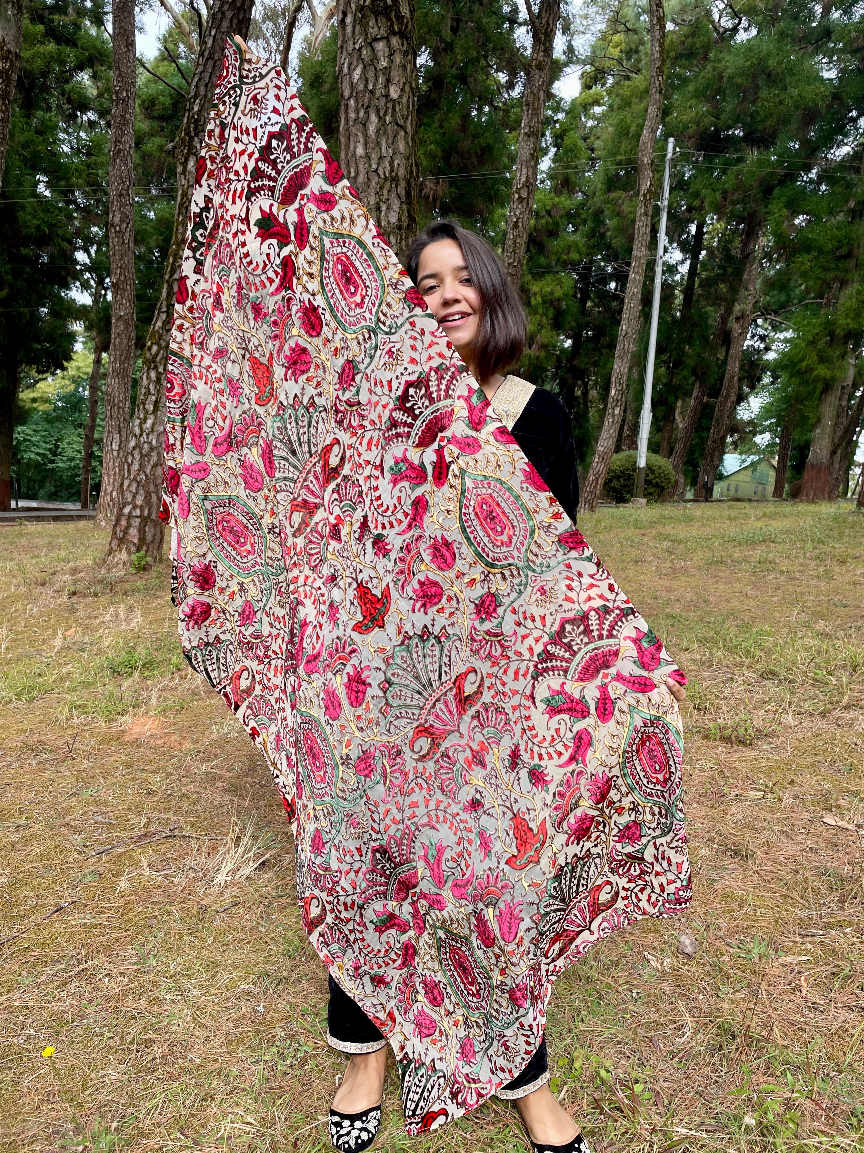 Black Velvet Suit Set image 6