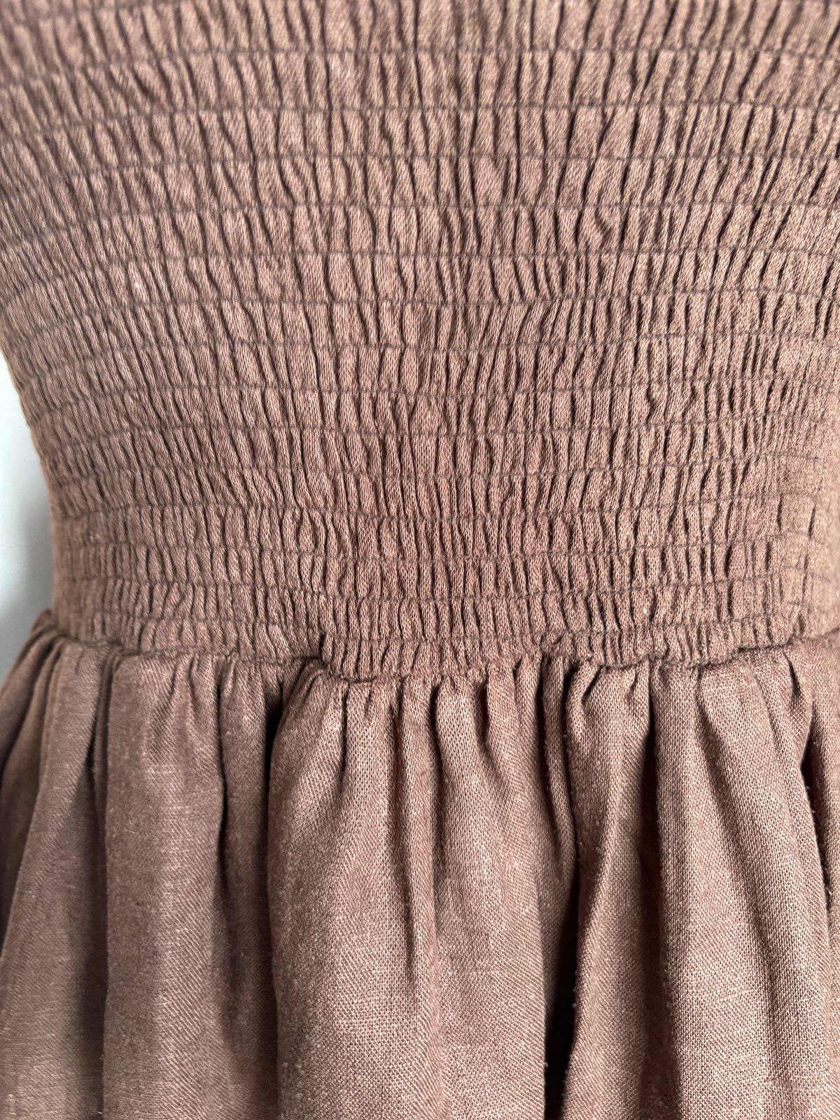 Brown Balloon Pant Co-Ord Set