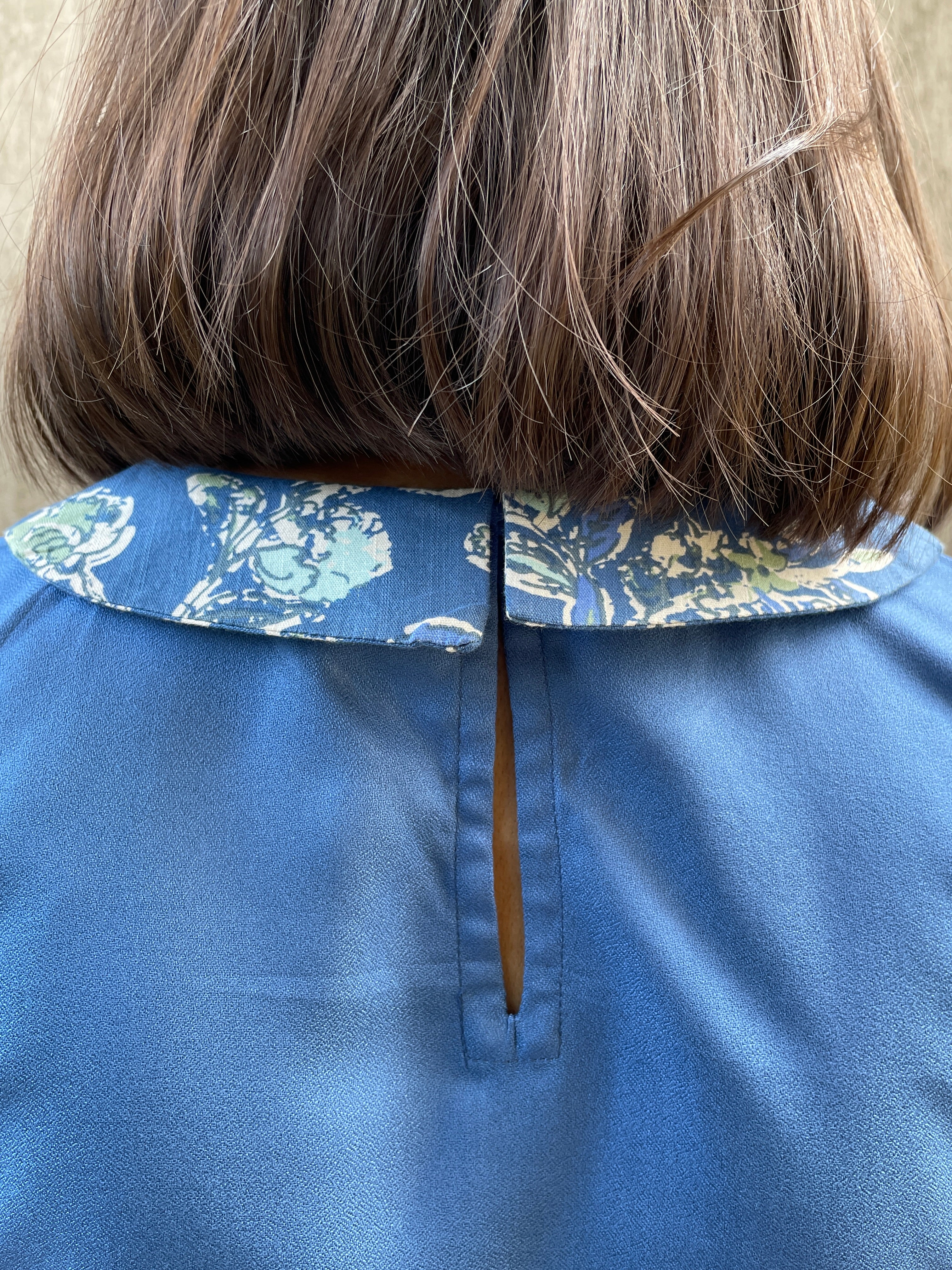 Peter Pan Collar Top image 4