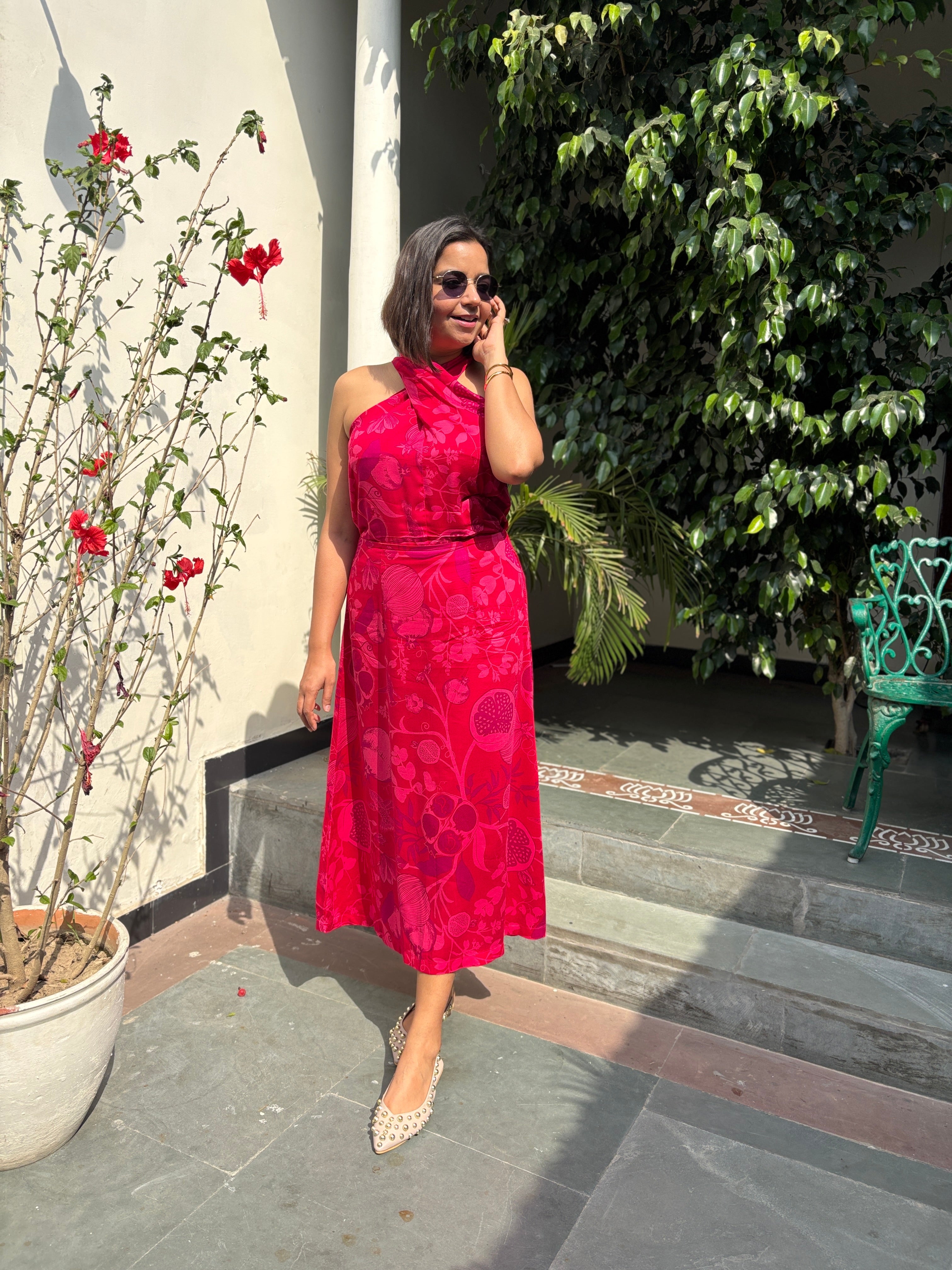 Pomegranate Coord Set image 0