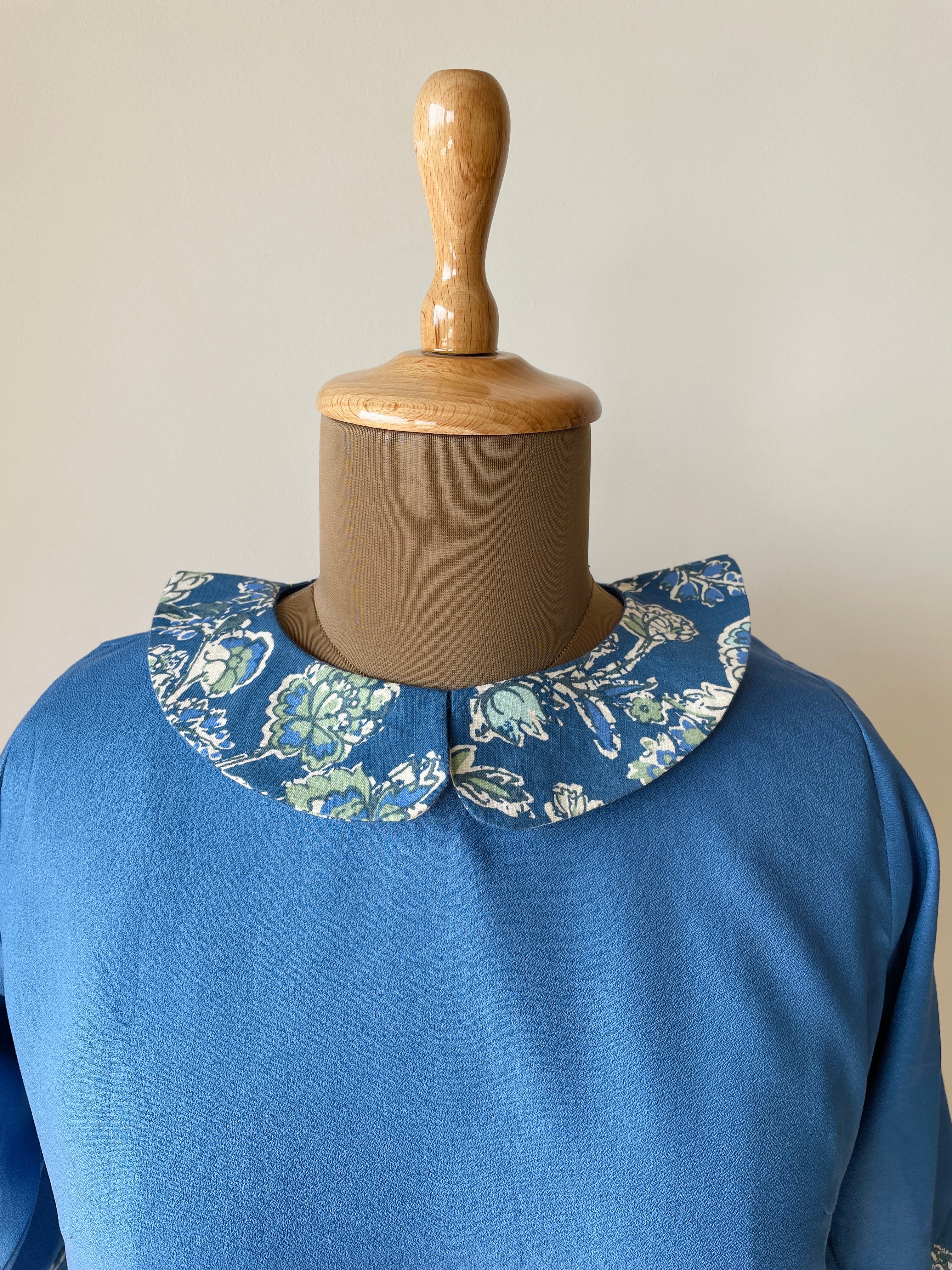 Peter Pan Collar Top image 6