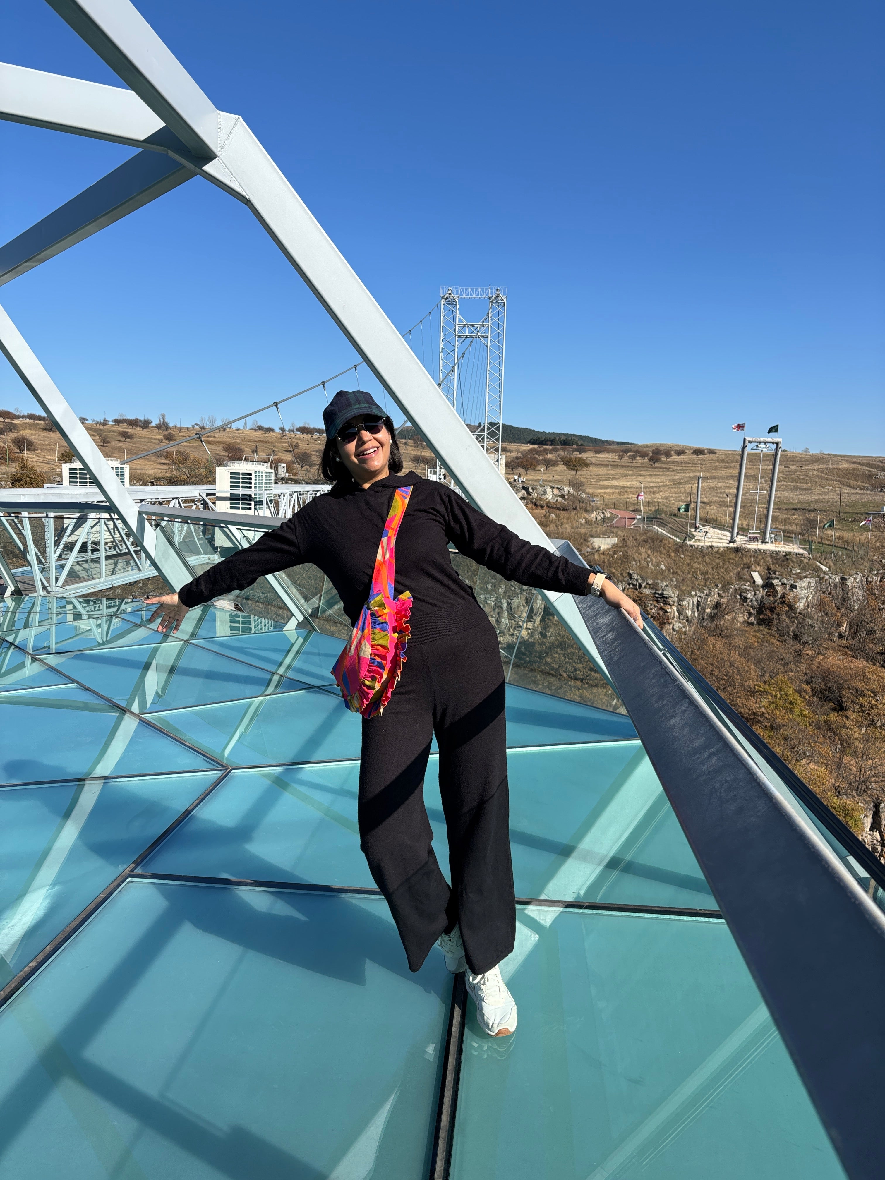 Multicolor Abstract Bag