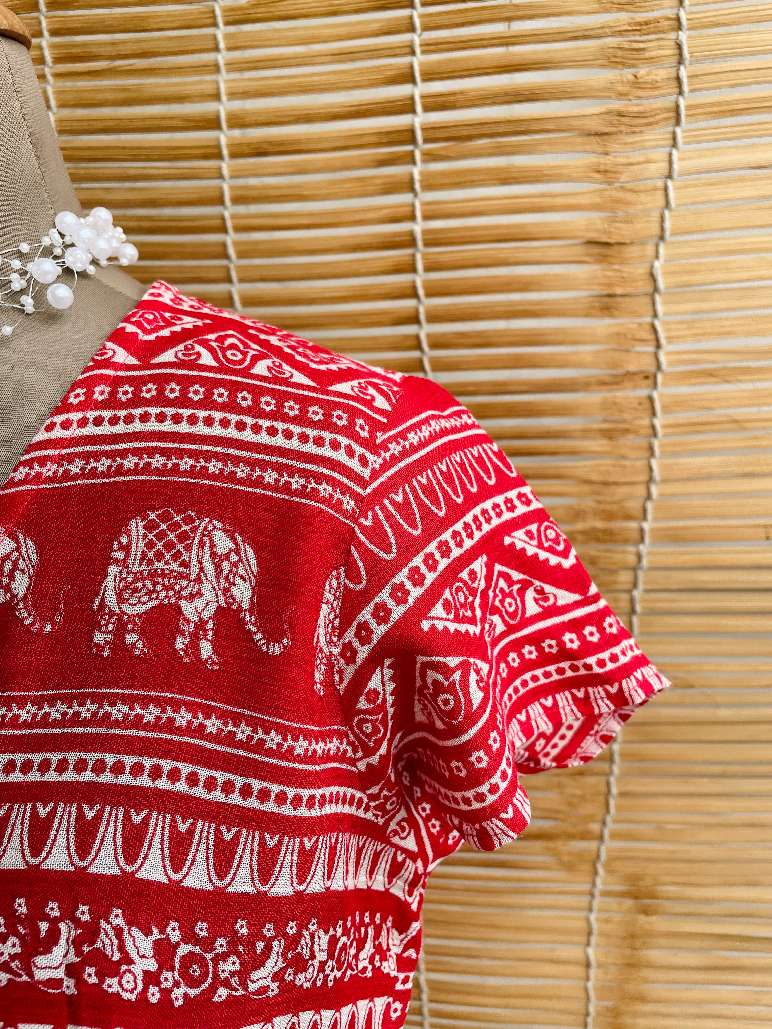 Red Elephant Top image 5