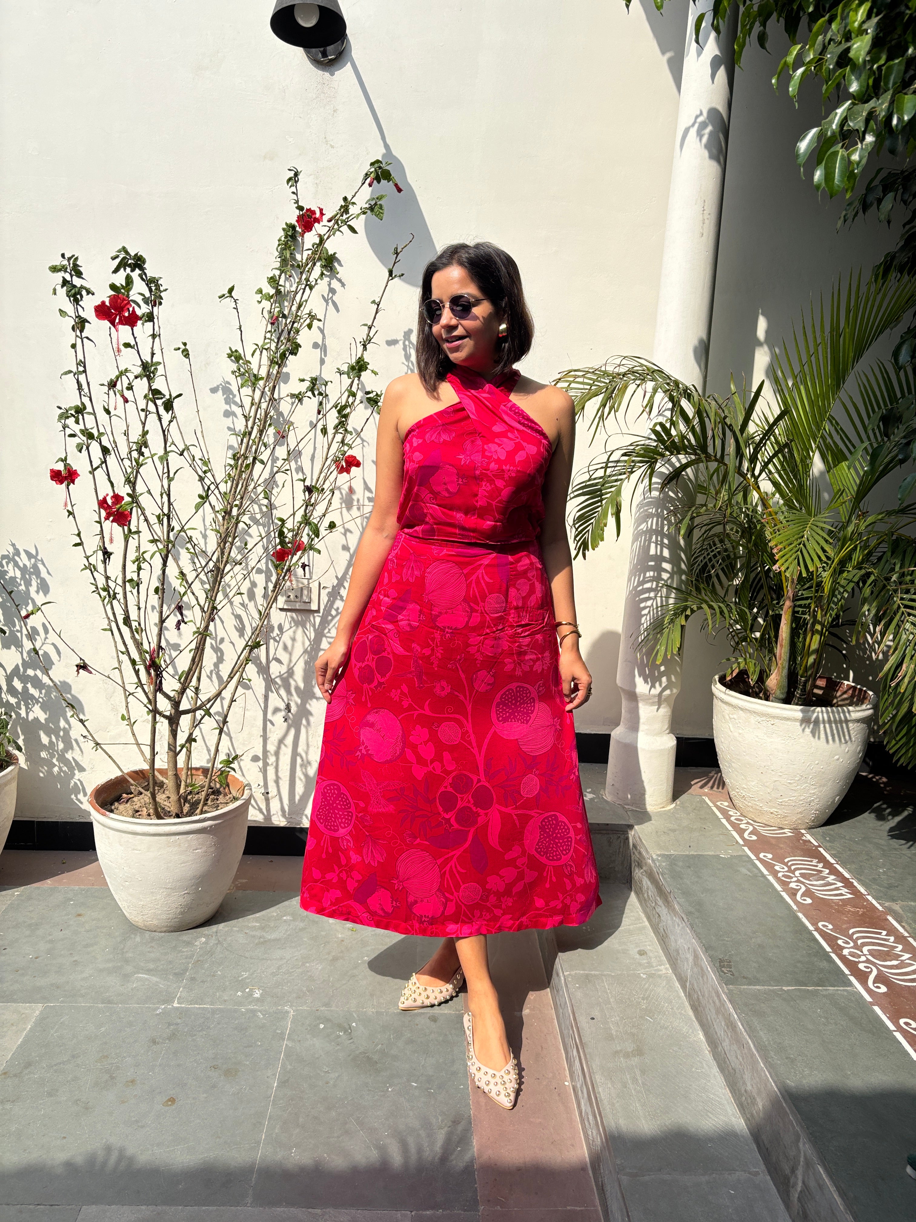 Pomegranate Coord Set image 1