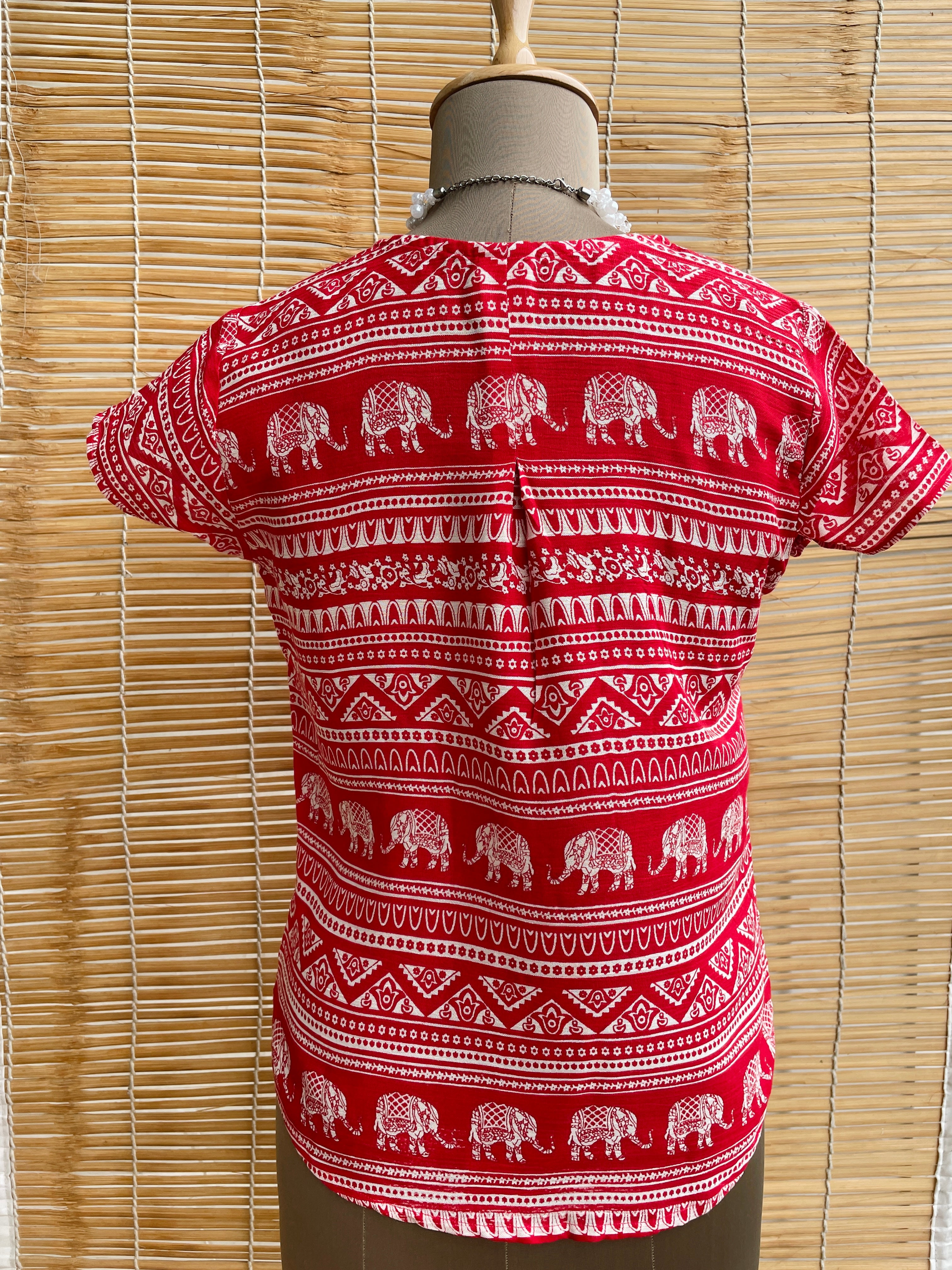 Red Elephant Top image 3