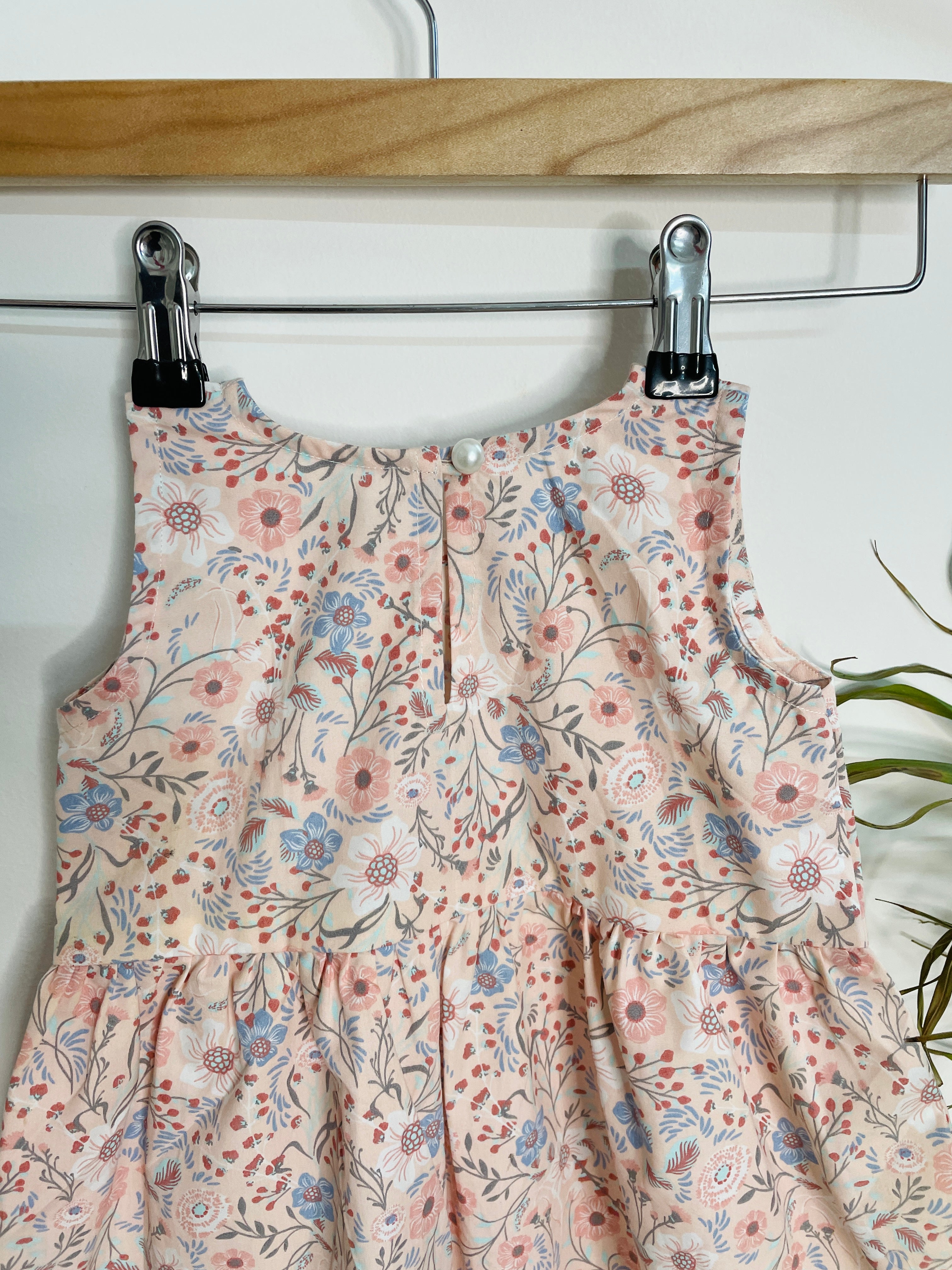 Baby Pink Cotton Dress image 1