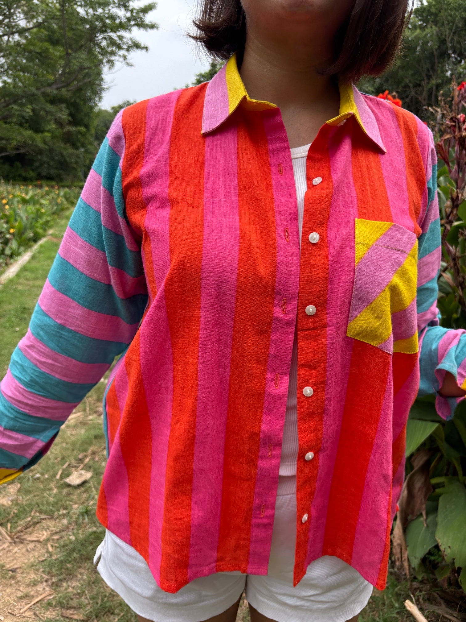 Carnival Pop Patch Pocket Shirt image 3